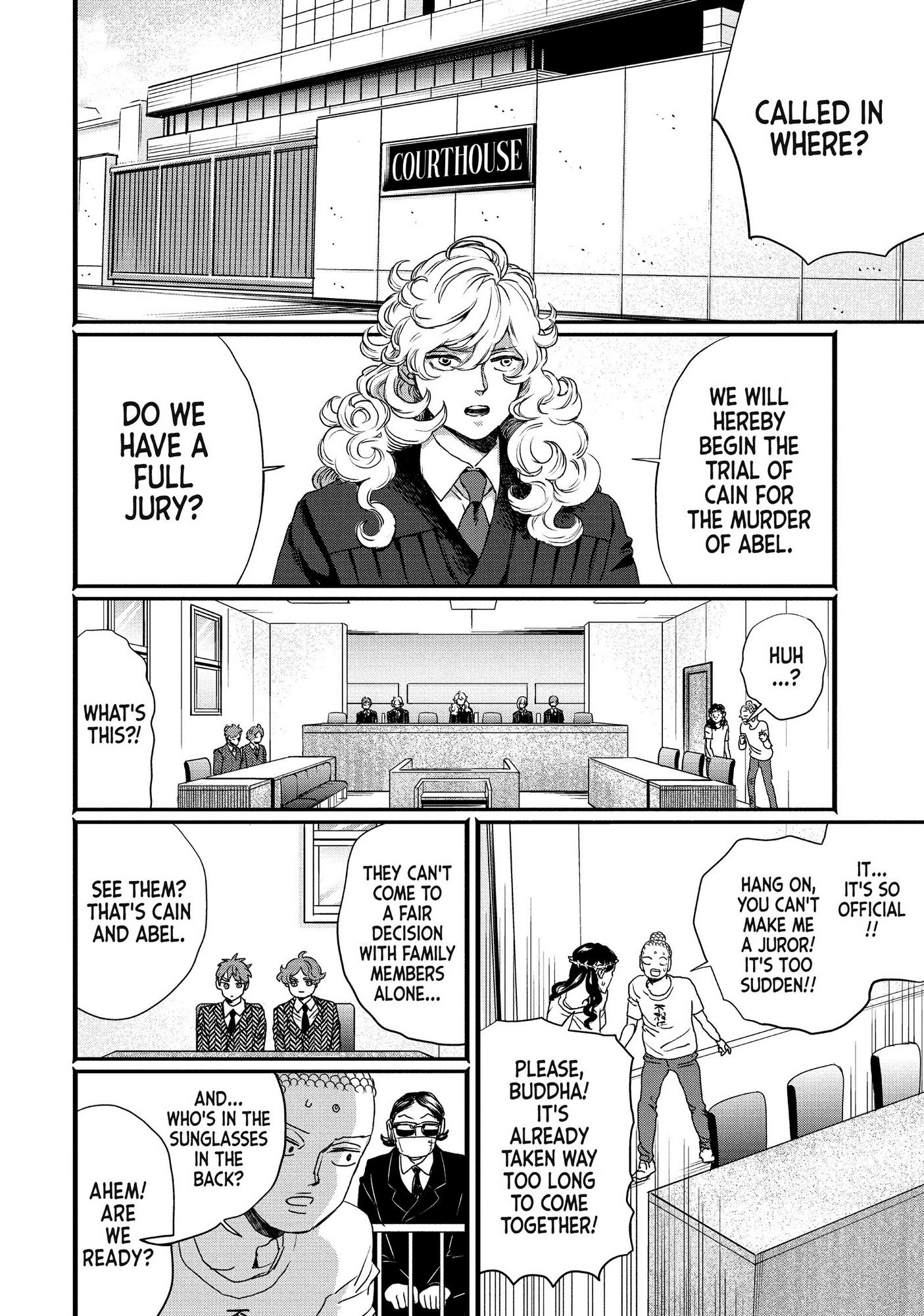 Saint Oniisan Chapter 105 - Page 7