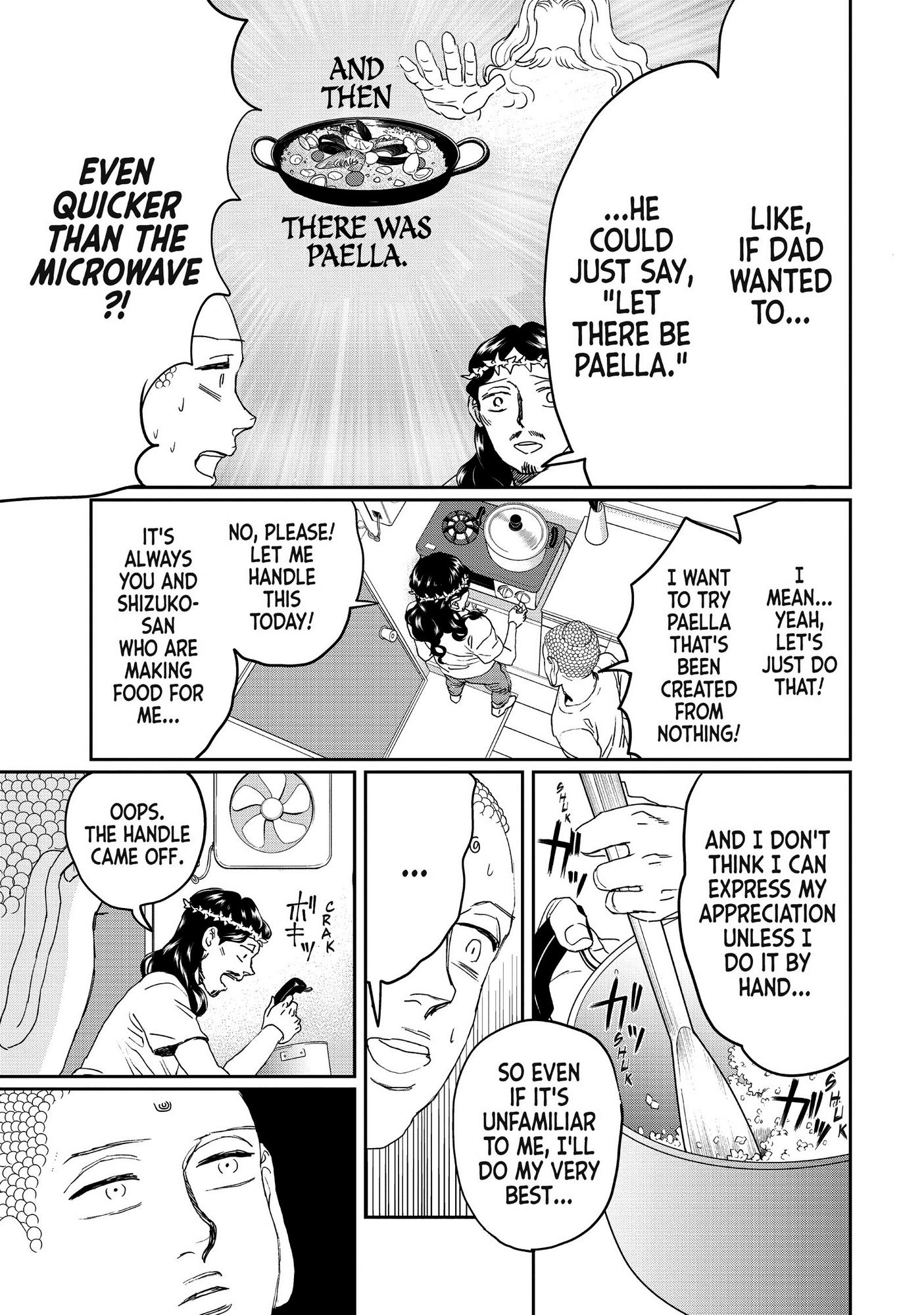 Saint Oniisan Chapter 107 - Page 10