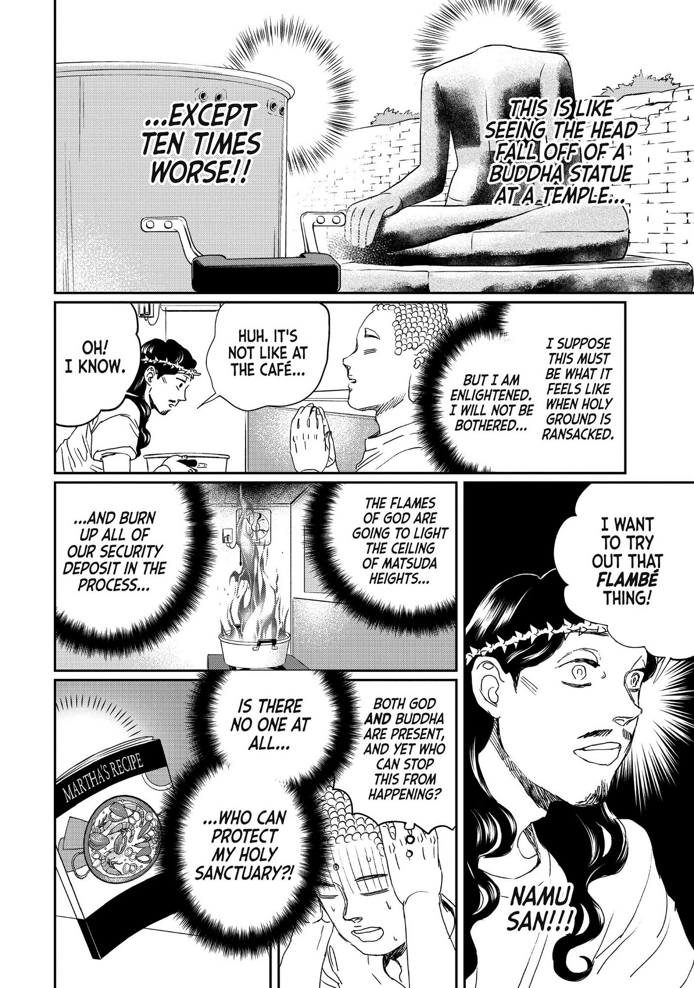 Saint Oniisan Chapter 107 - Page 11