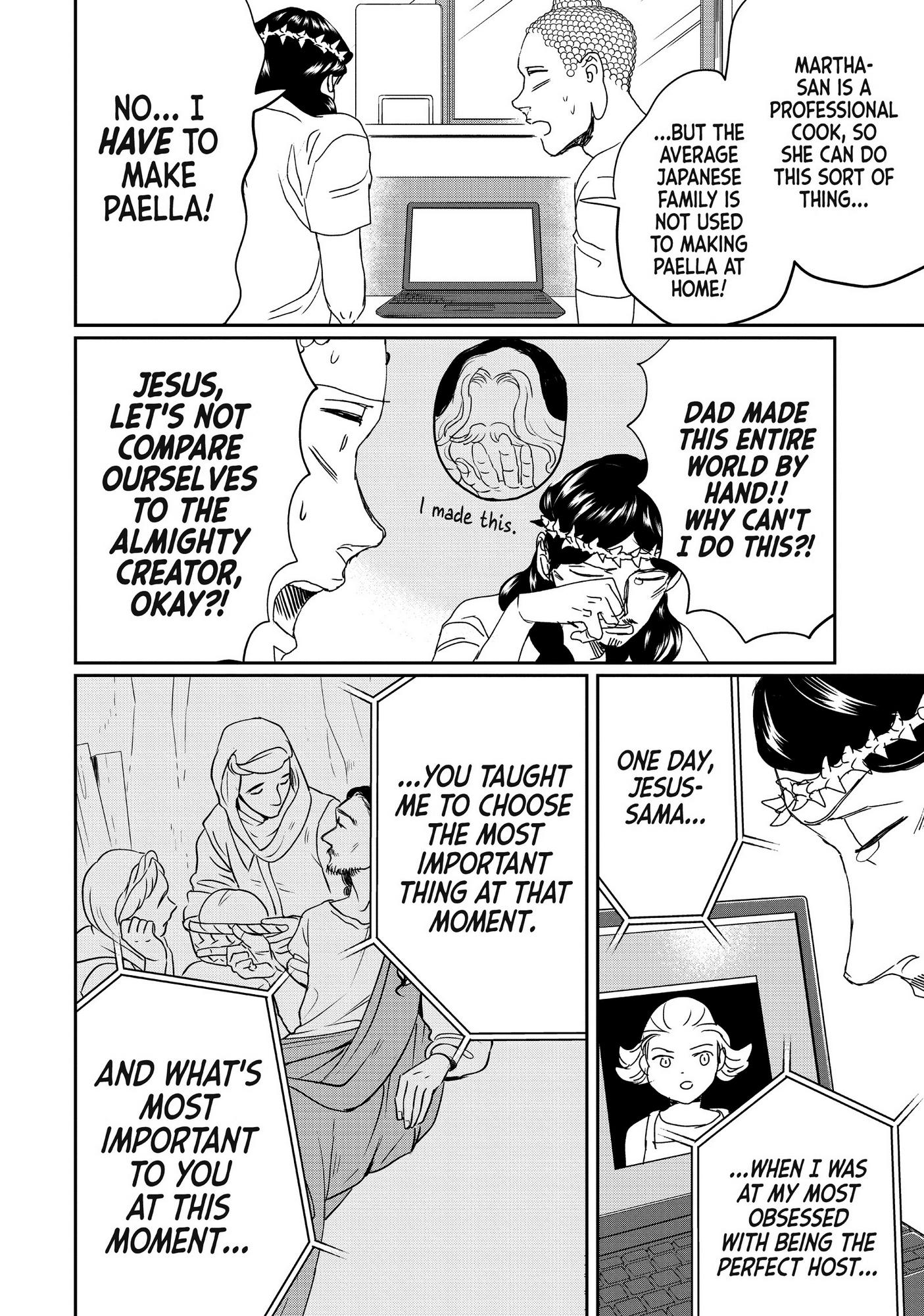 Saint Oniisan Chapter 107 - Page 15