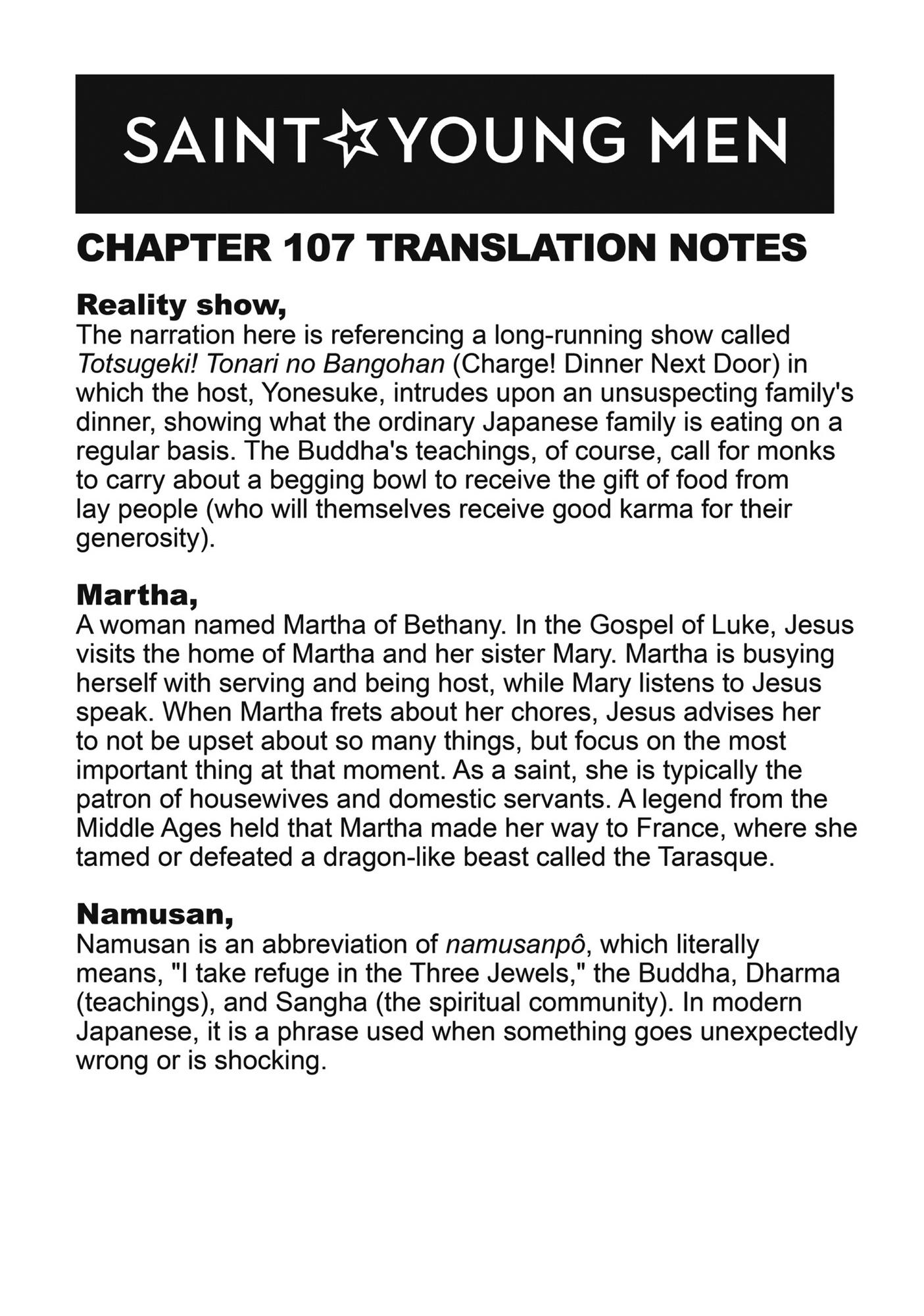 Saint Oniisan Chapter 107 - Page 19