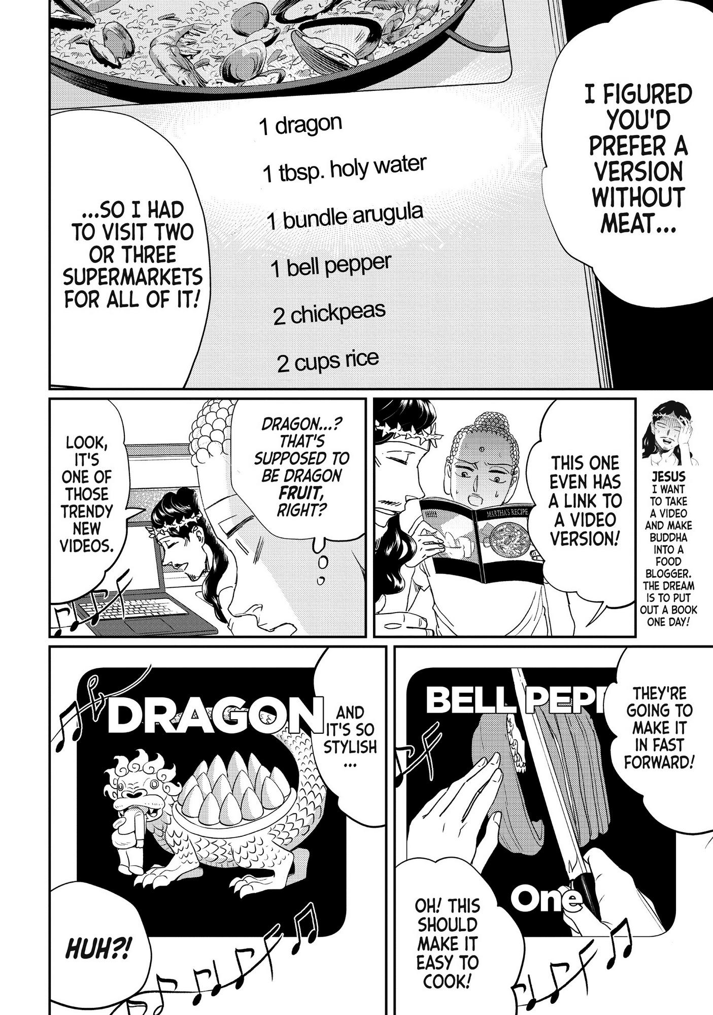 Saint Oniisan Chapter 107 - Page 7