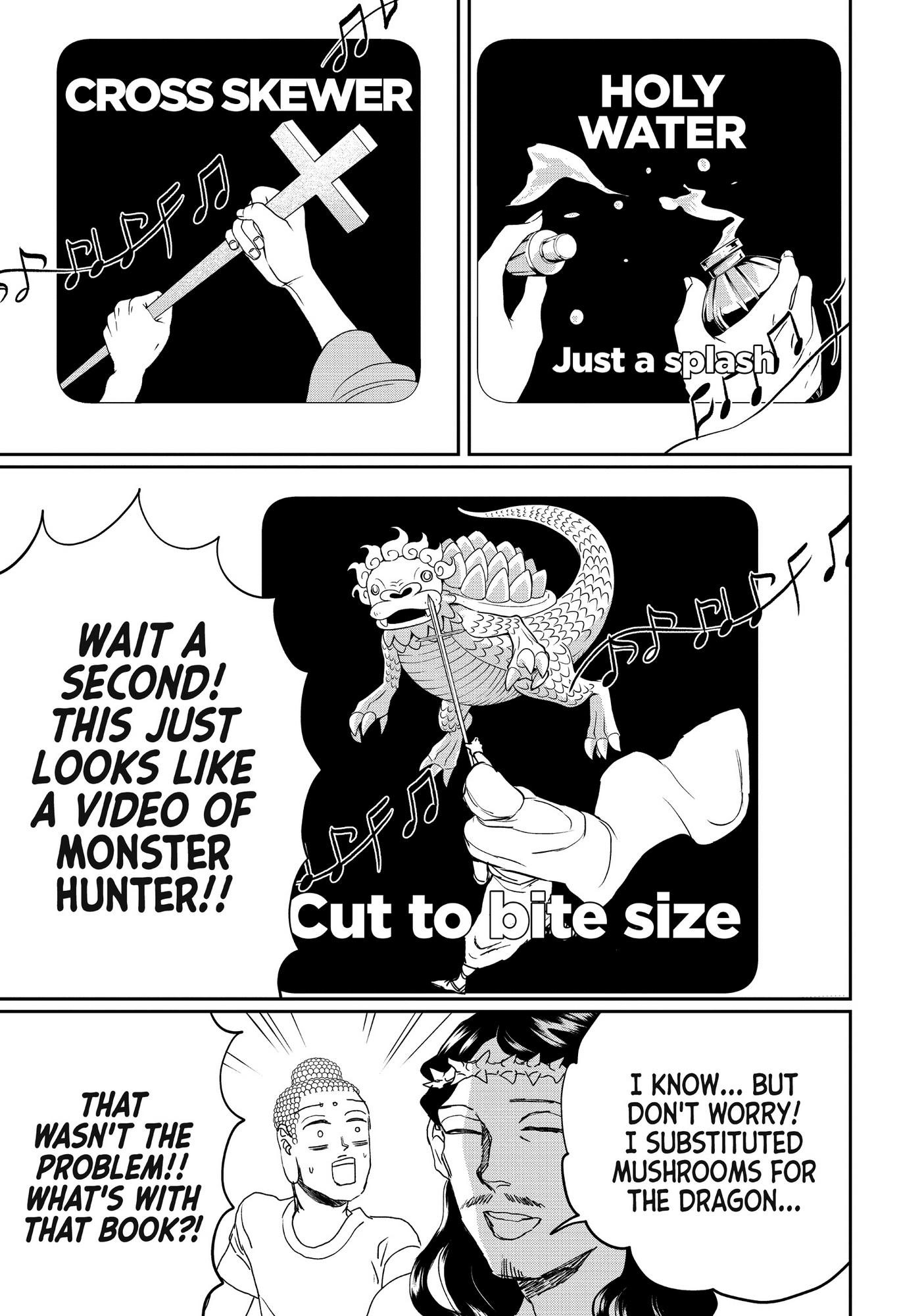 Saint Oniisan Chapter 107 - Page 8