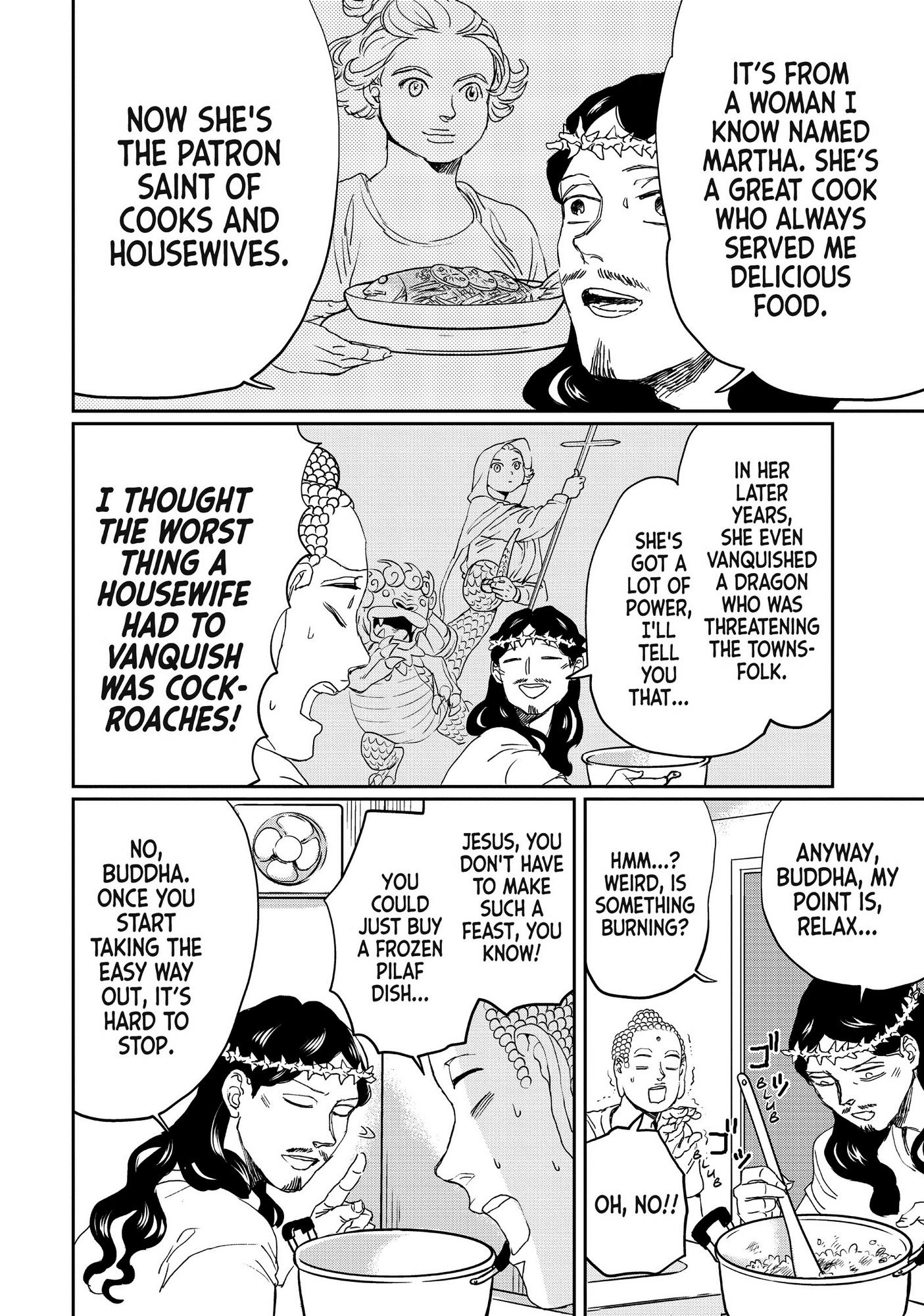 Saint Oniisan Chapter 107 - Page 9