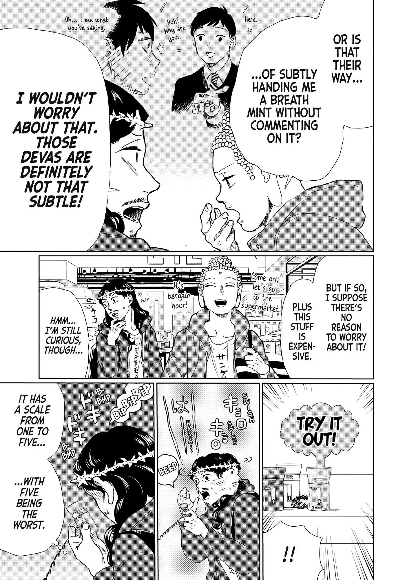 Saint Oniisan Chapter 109 - Page 10