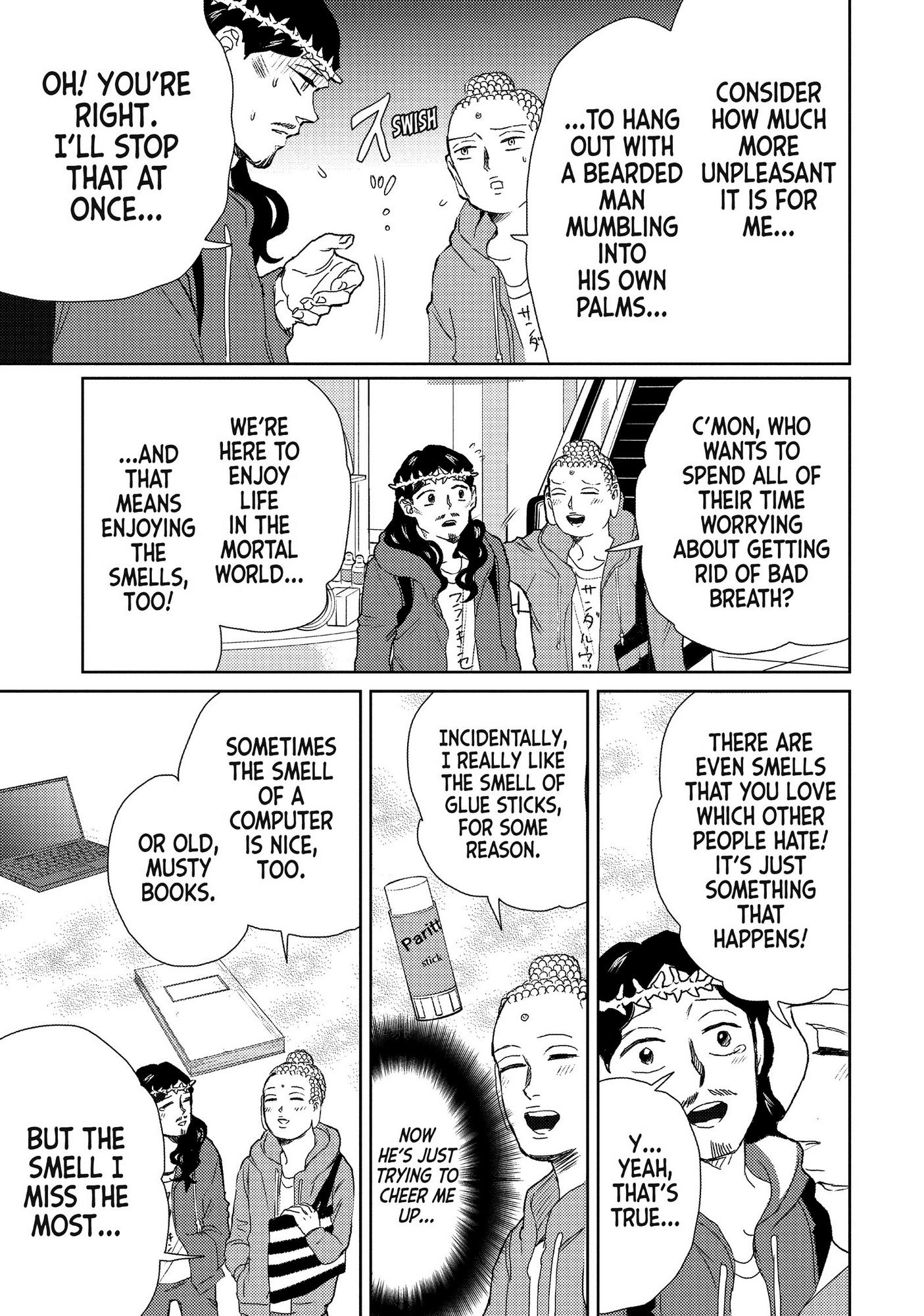 Saint Oniisan Chapter 109 - Page 16