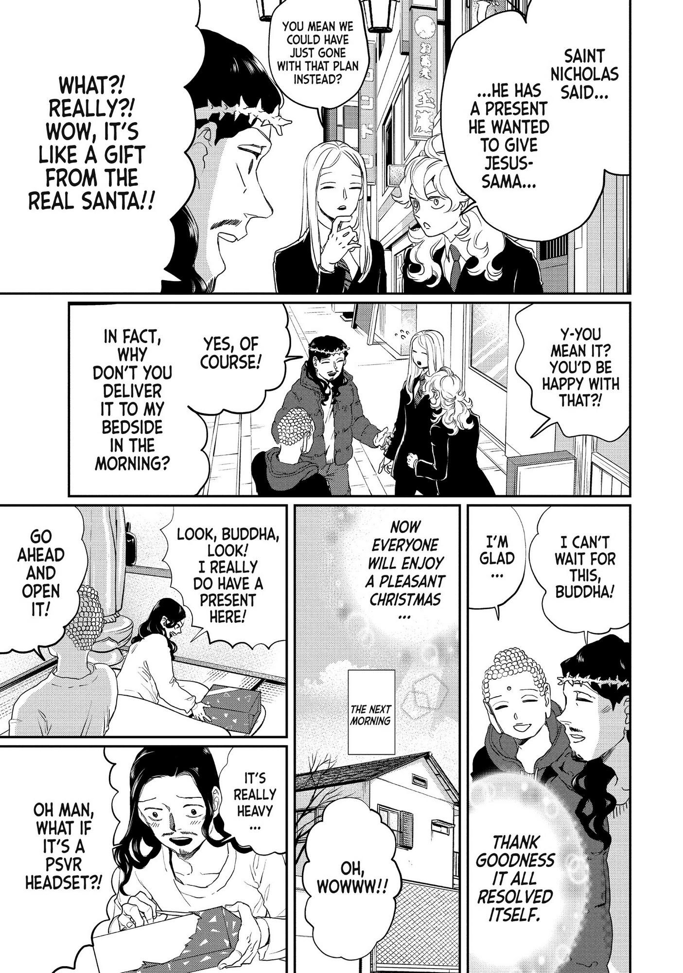 Saint Oniisan Chapter 110 - Page 18