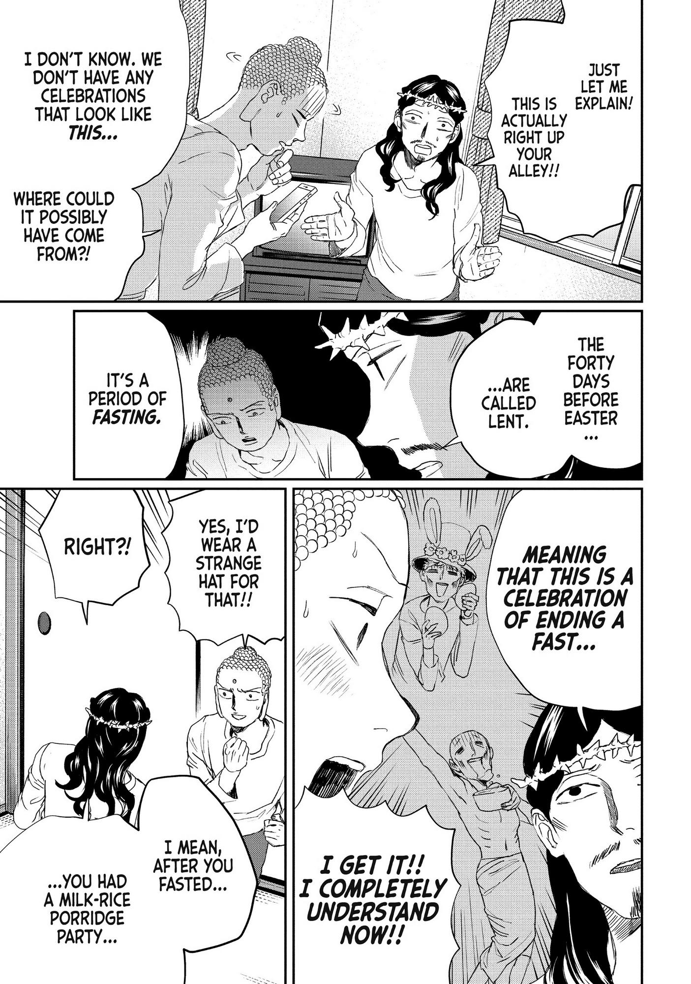 Saint Oniisan Chapter 111 - Page 13