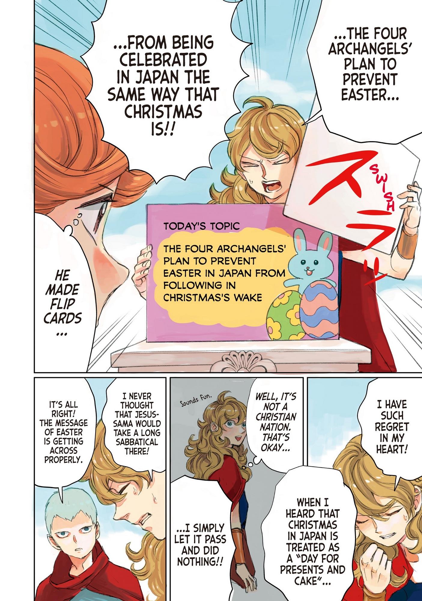 Saint Oniisan Chapter 111 - Page 6