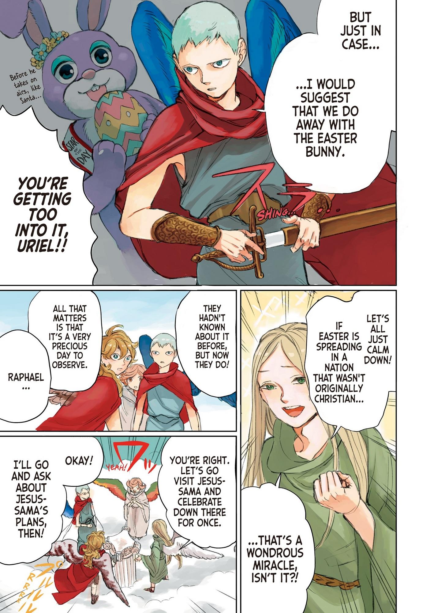 Saint Oniisan Chapter 111 - Page 7