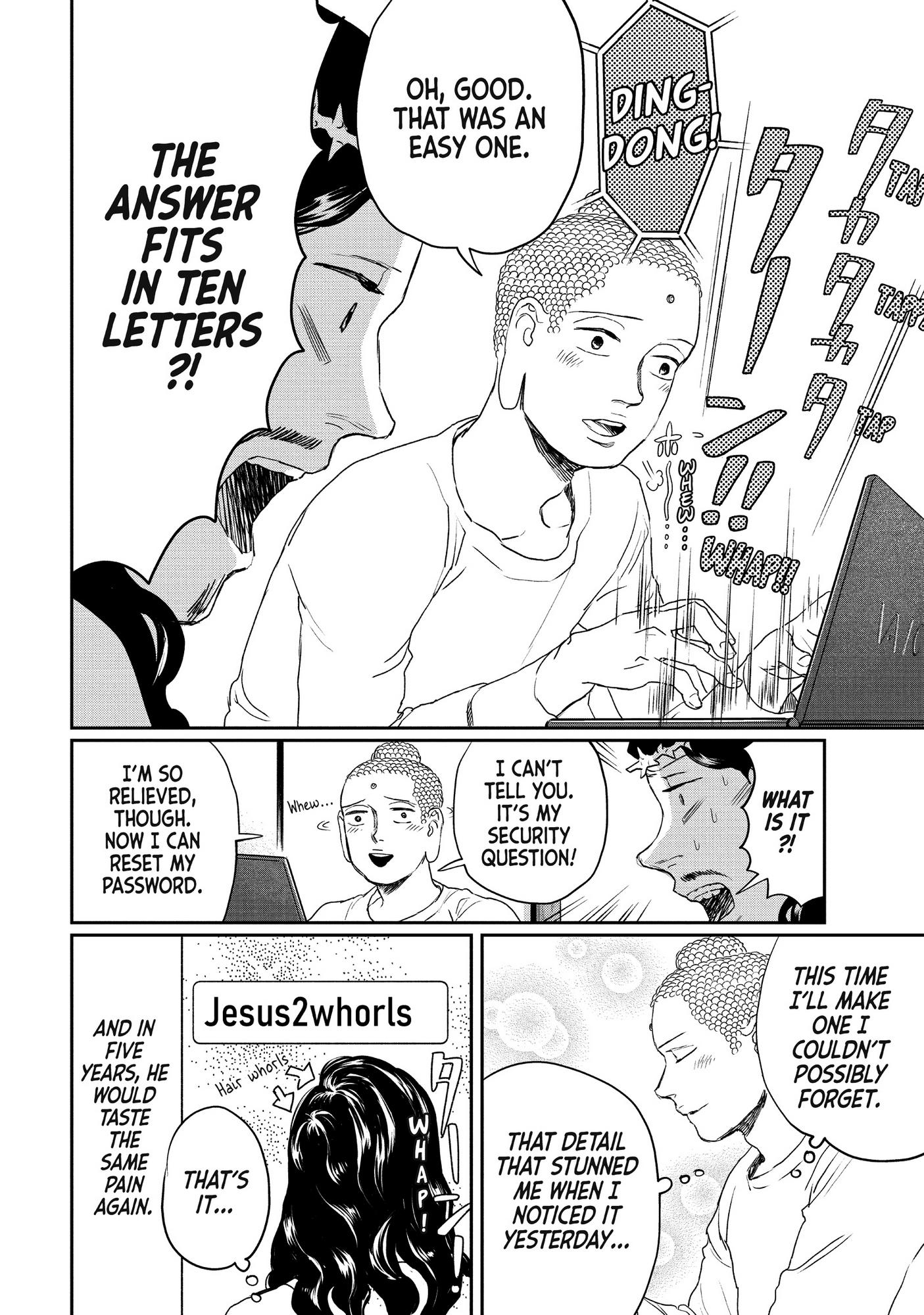 Saint Oniisan Chapter 113 - Page 11