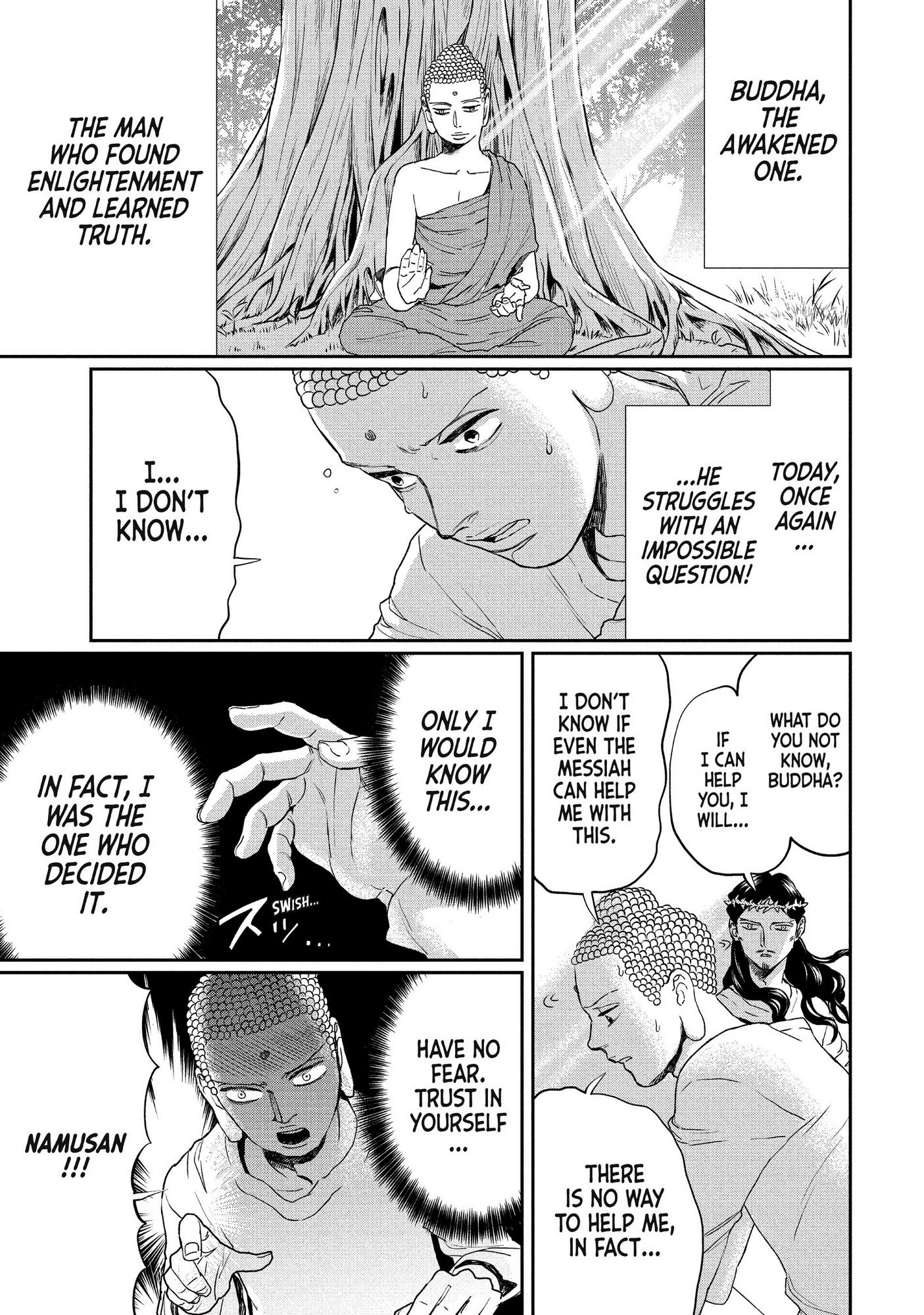 Saint Oniisan Chapter 113 - Page 2