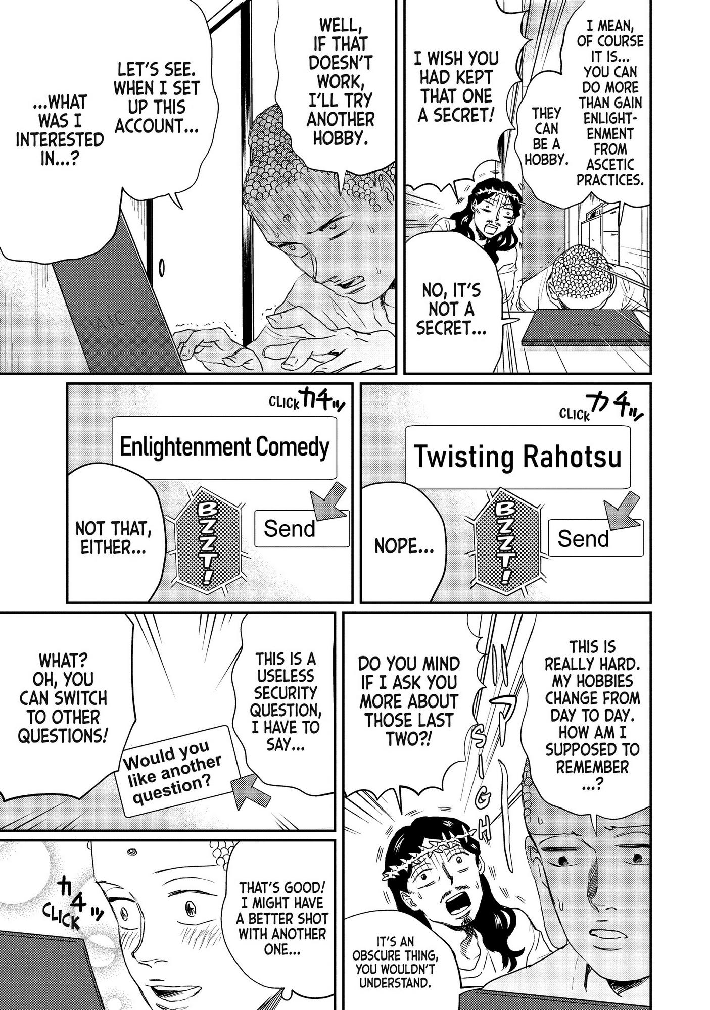 Saint Oniisan Chapter 113 - Page 8