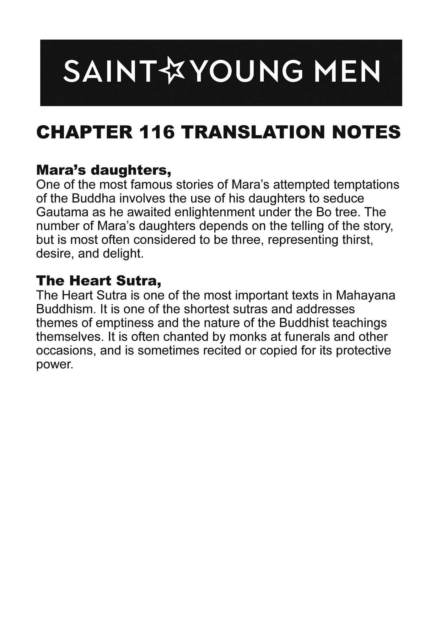 Saint Oniisan Chapter 116 - Page 13