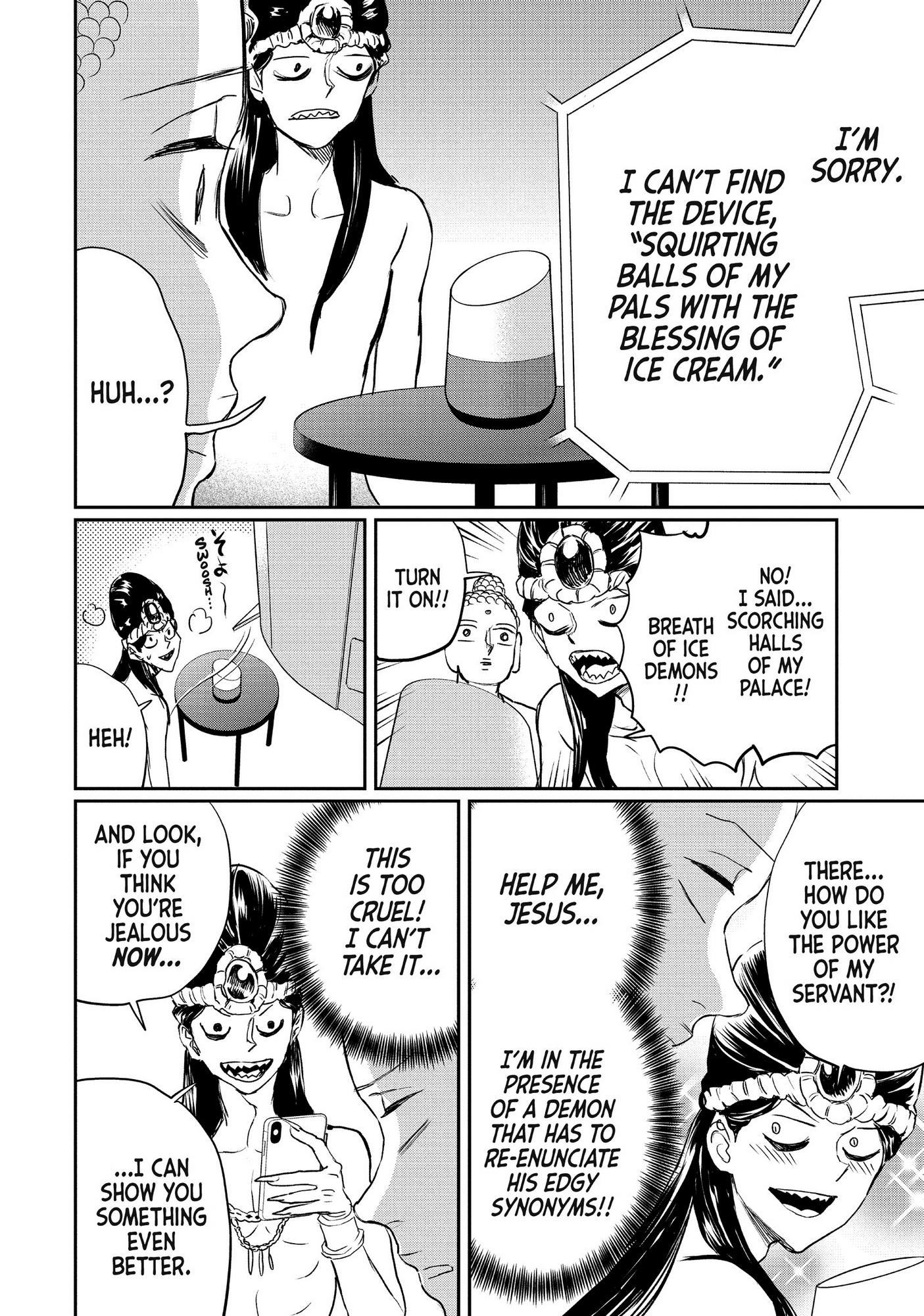 Saint Oniisan Chapter 116 - Page 5