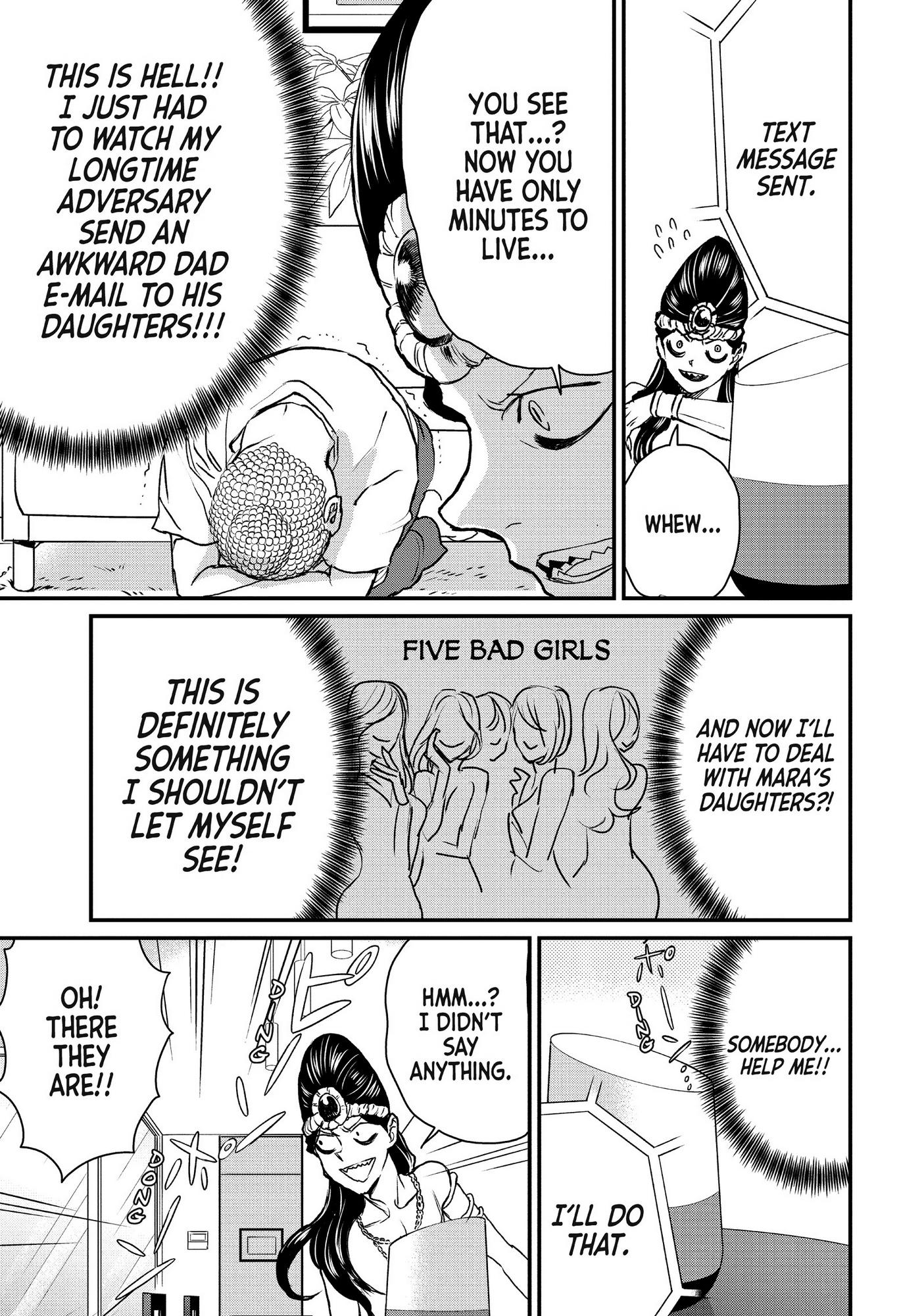 Saint Oniisan Chapter 116 - Page 8