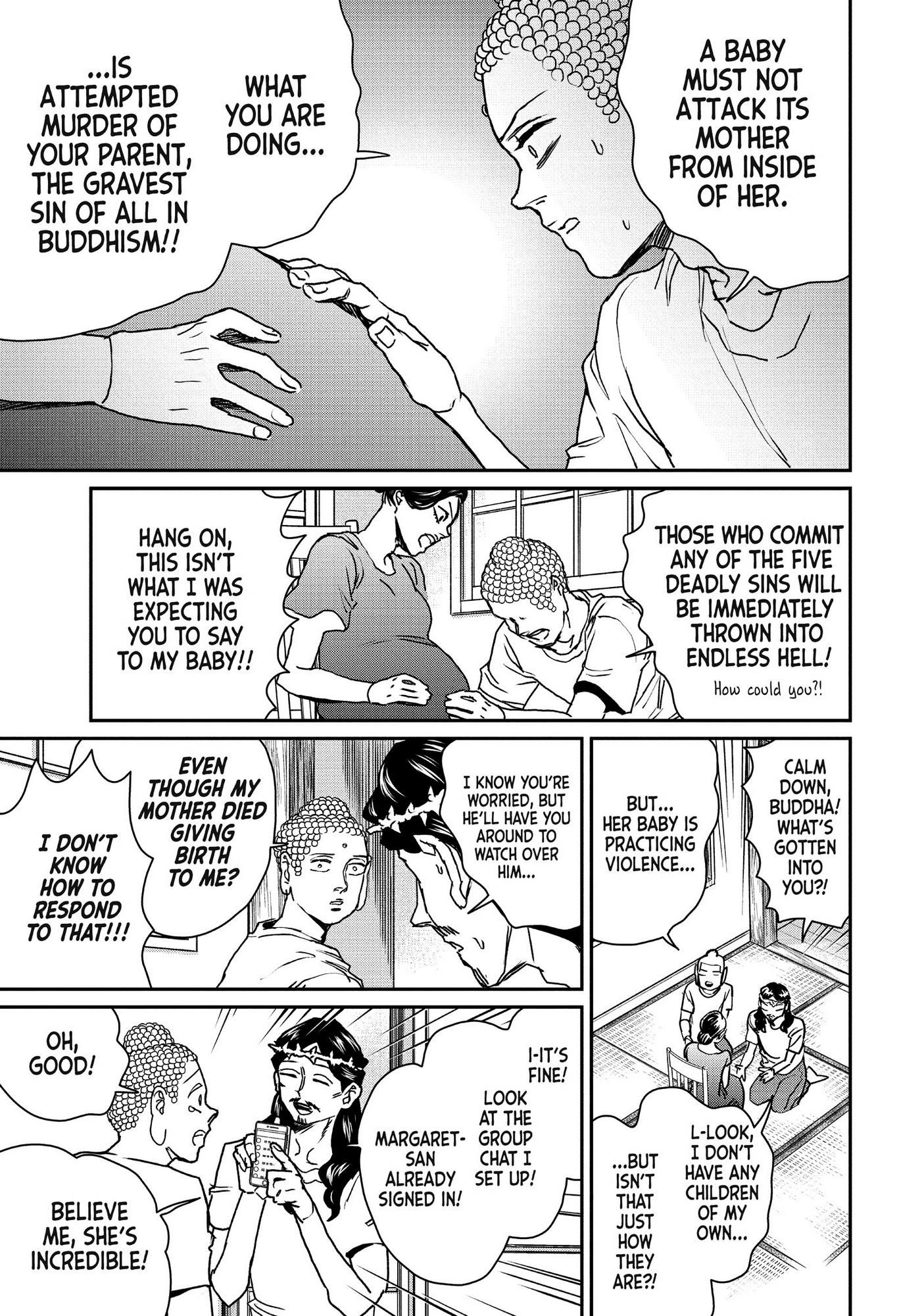 Saint Oniisan Chapter 119 - Page 10