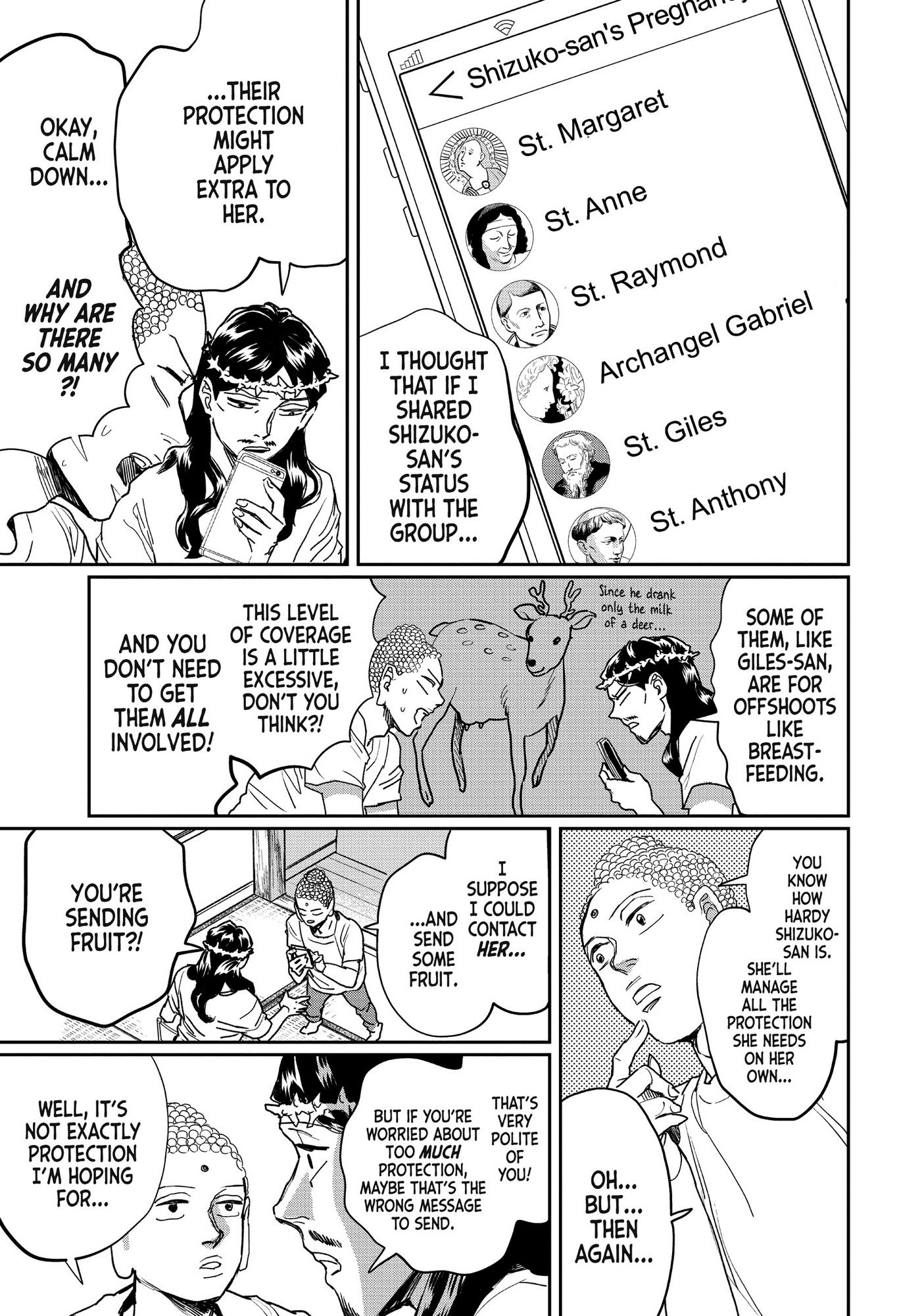 Saint Oniisan Chapter 119 - Page 6