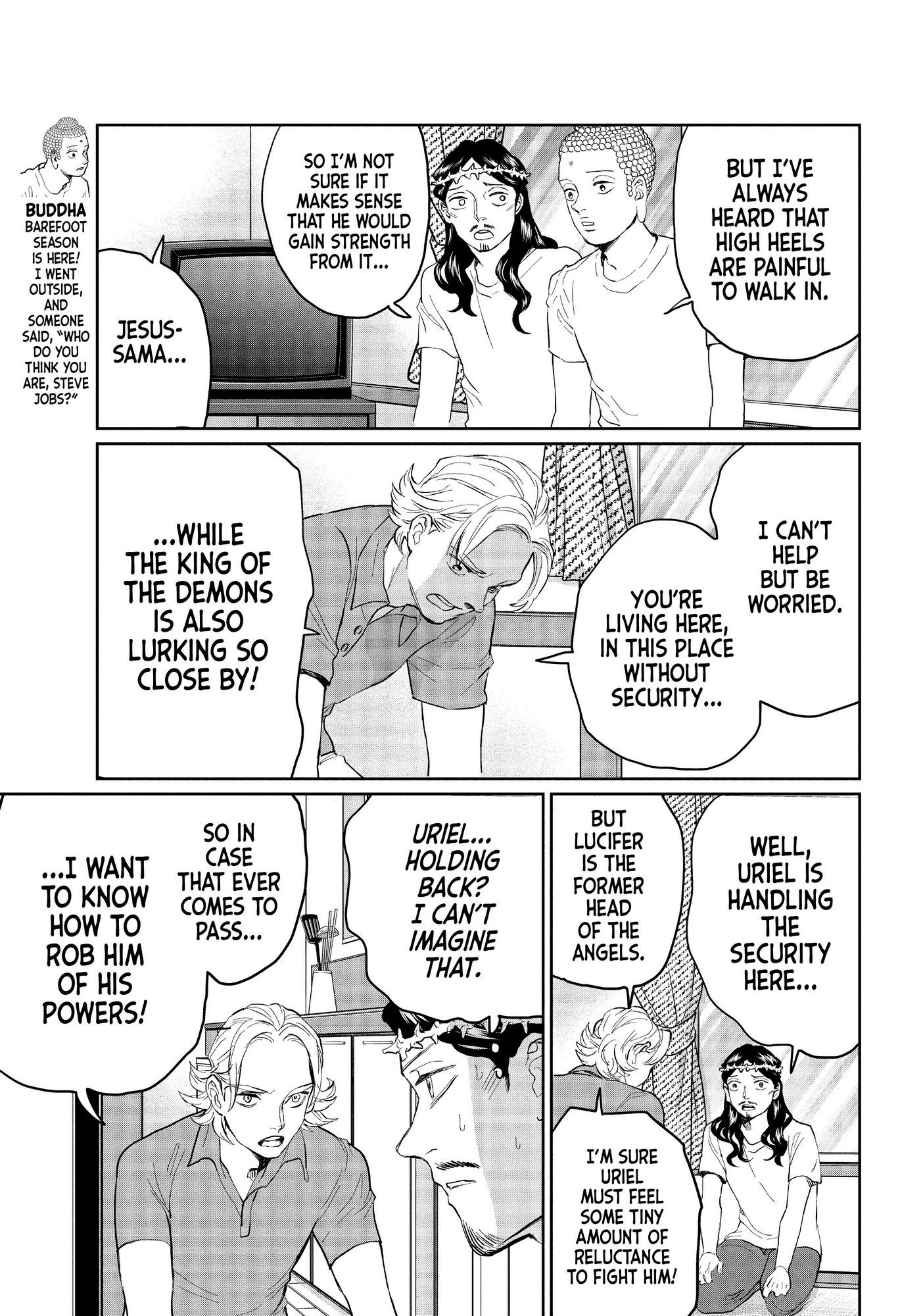 Saint Oniisan Chapter 121 - Page 13