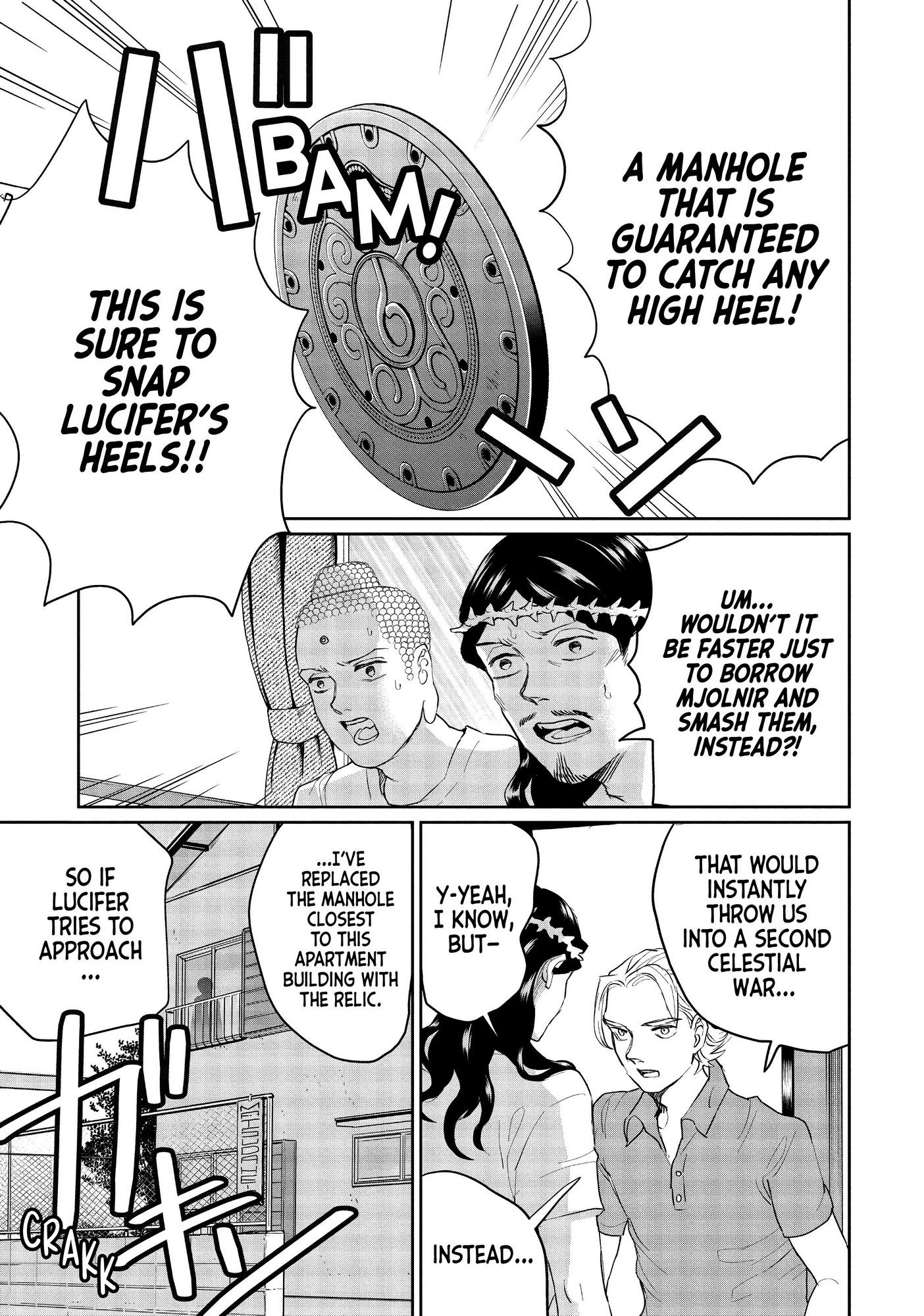 Saint Oniisan Chapter 121 - Page 15