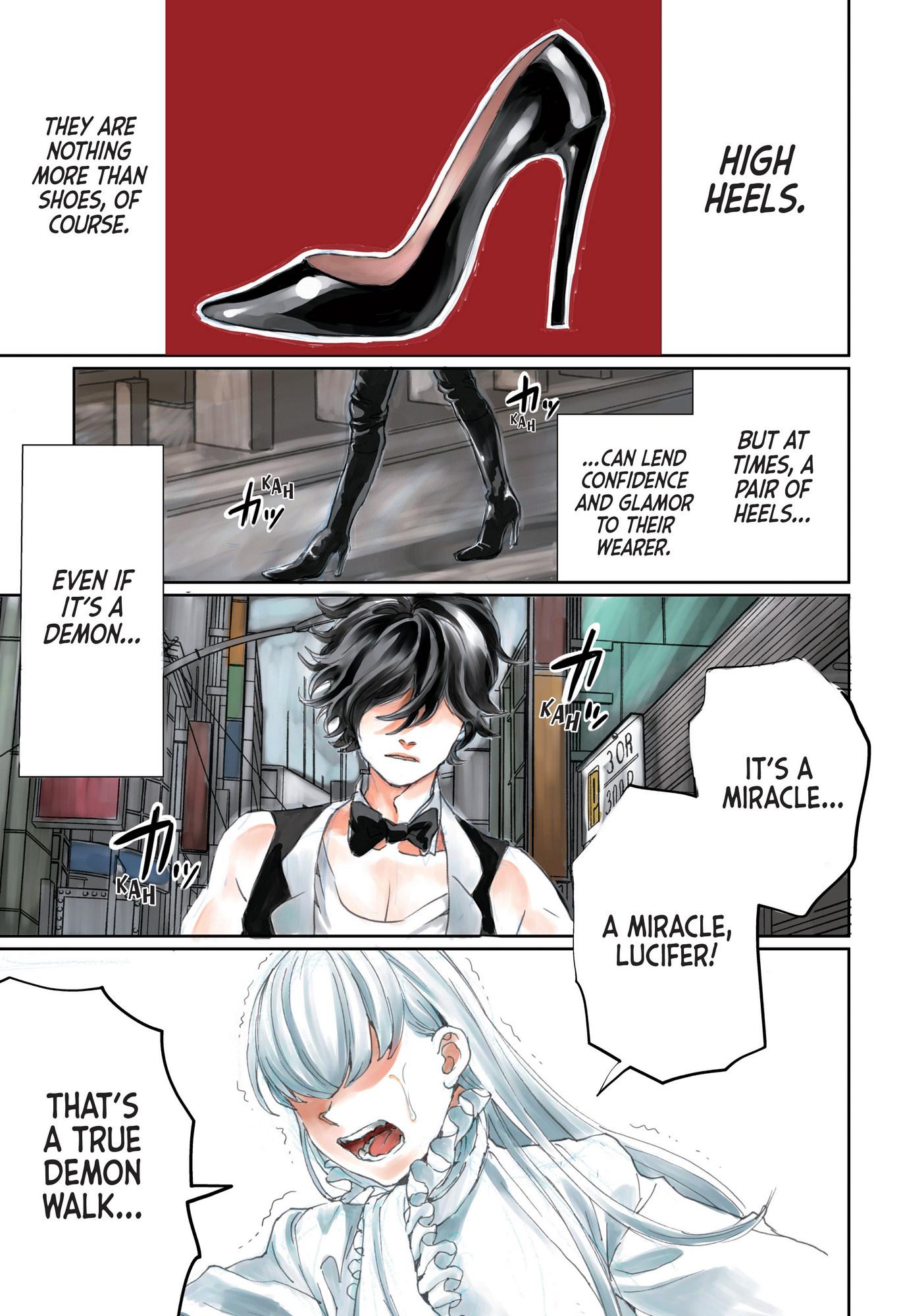 Saint Oniisan Chapter 121 - Page 3