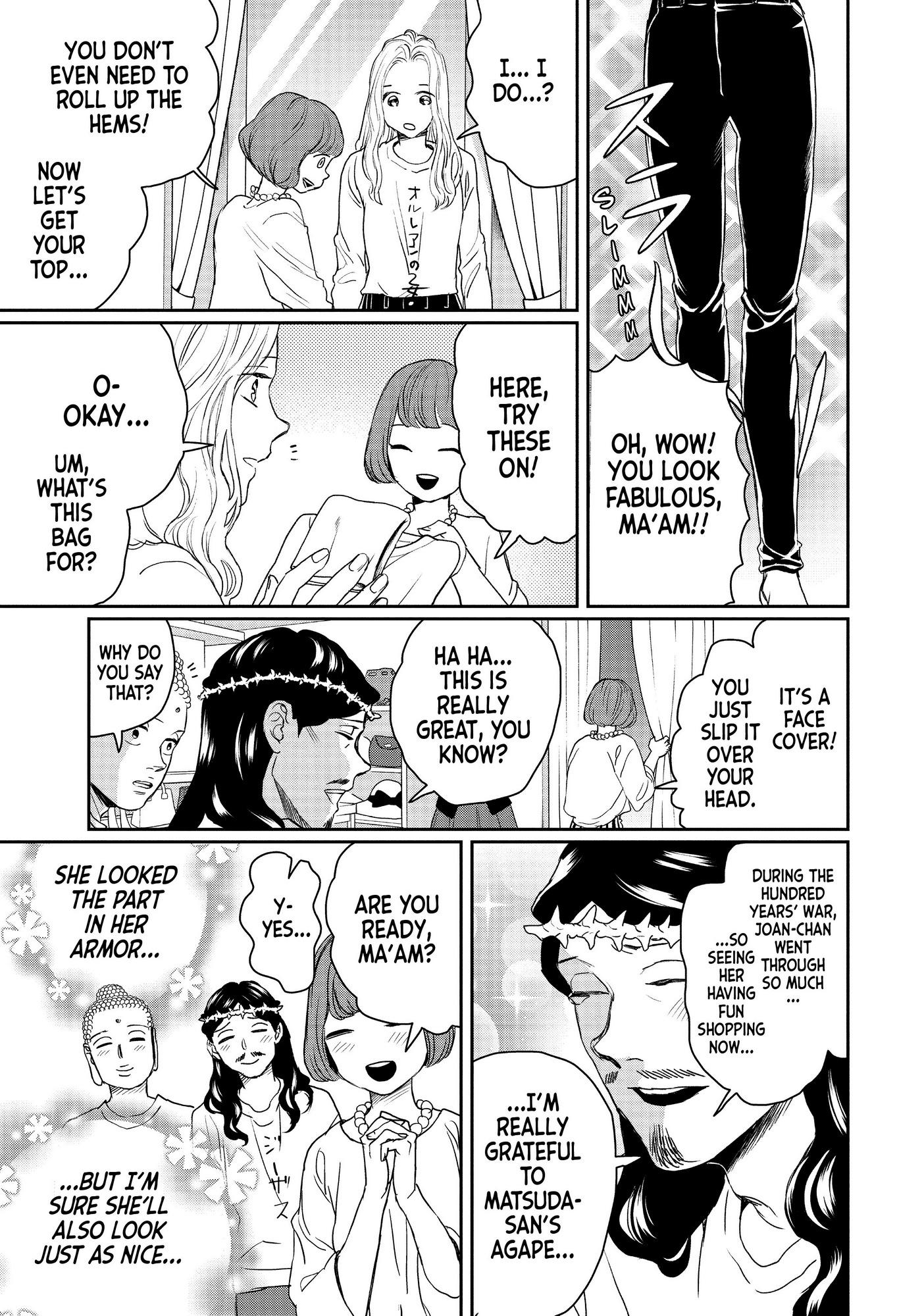 Saint Oniisan Chapter 123 - Page 10