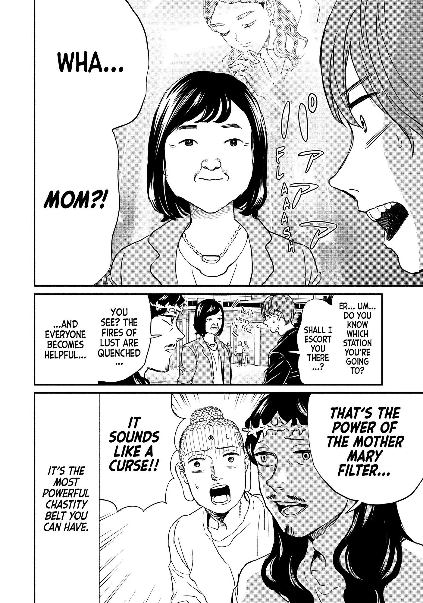 Saint Oniisan Chapter 123 - Page 15