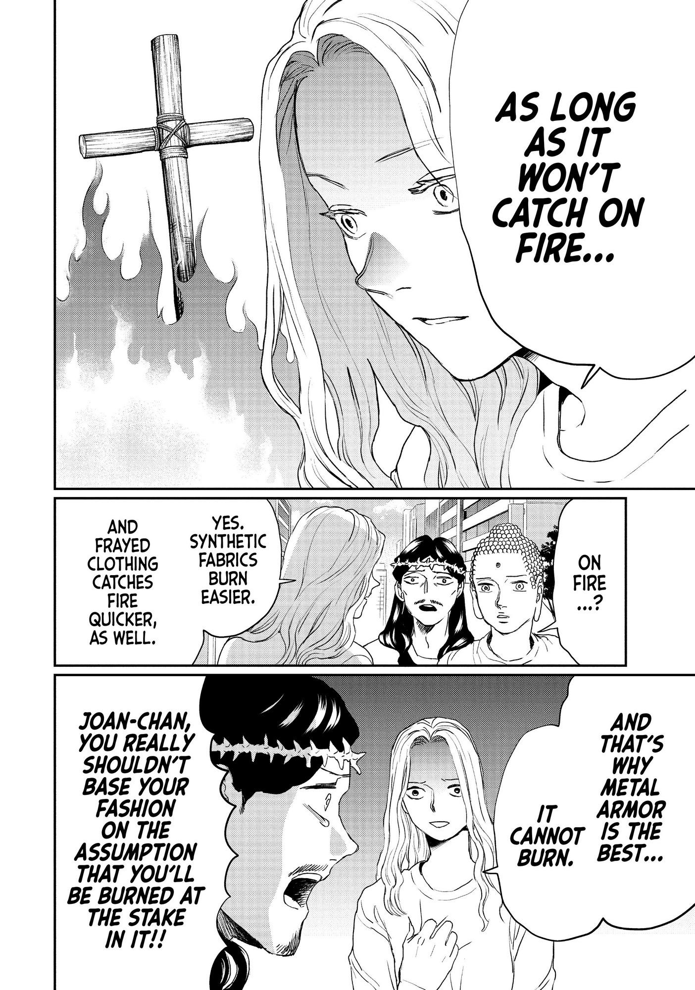 Saint Oniisan Chapter 123 - Page 7