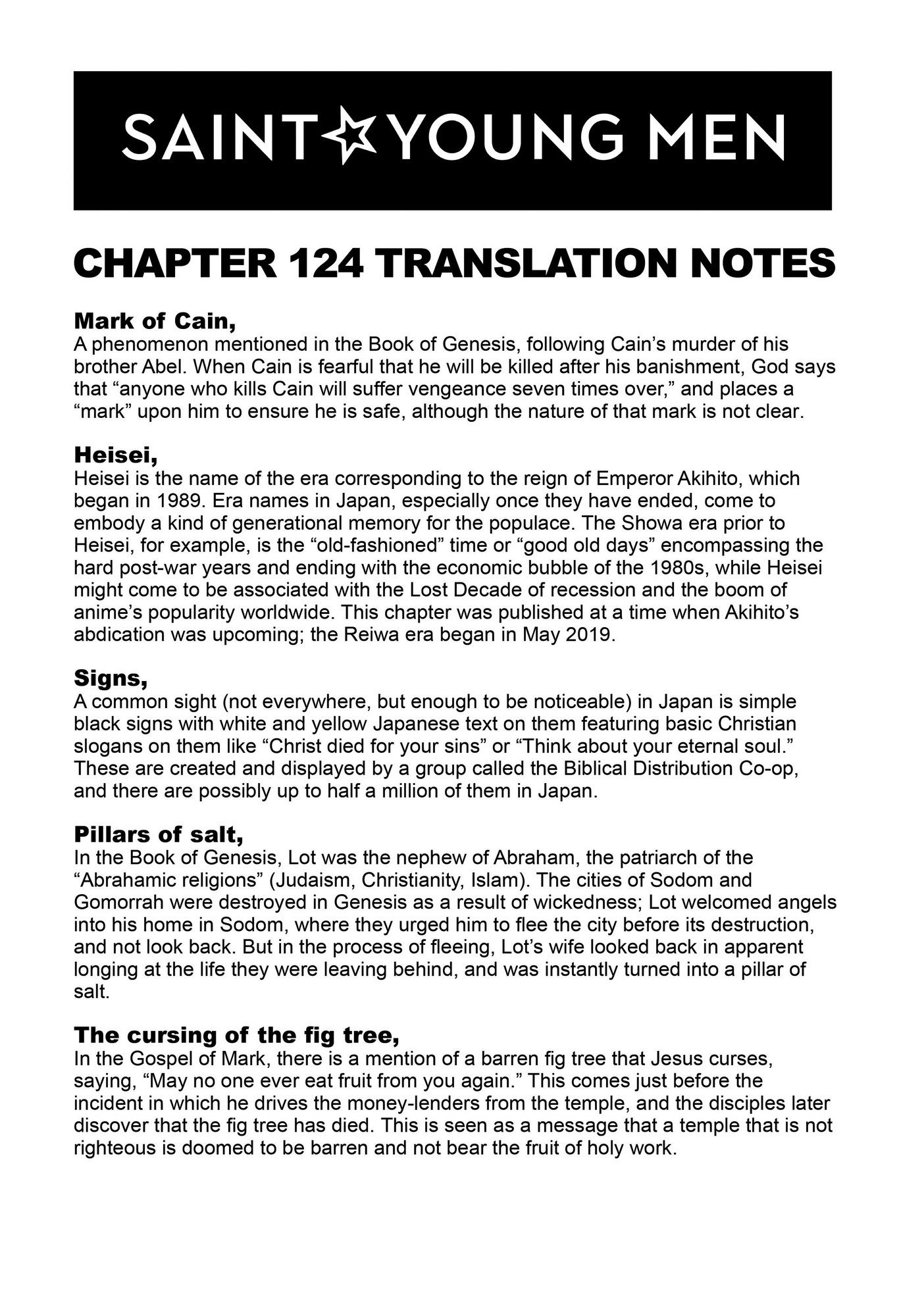 Saint Oniisan Chapter 124 - Page 13