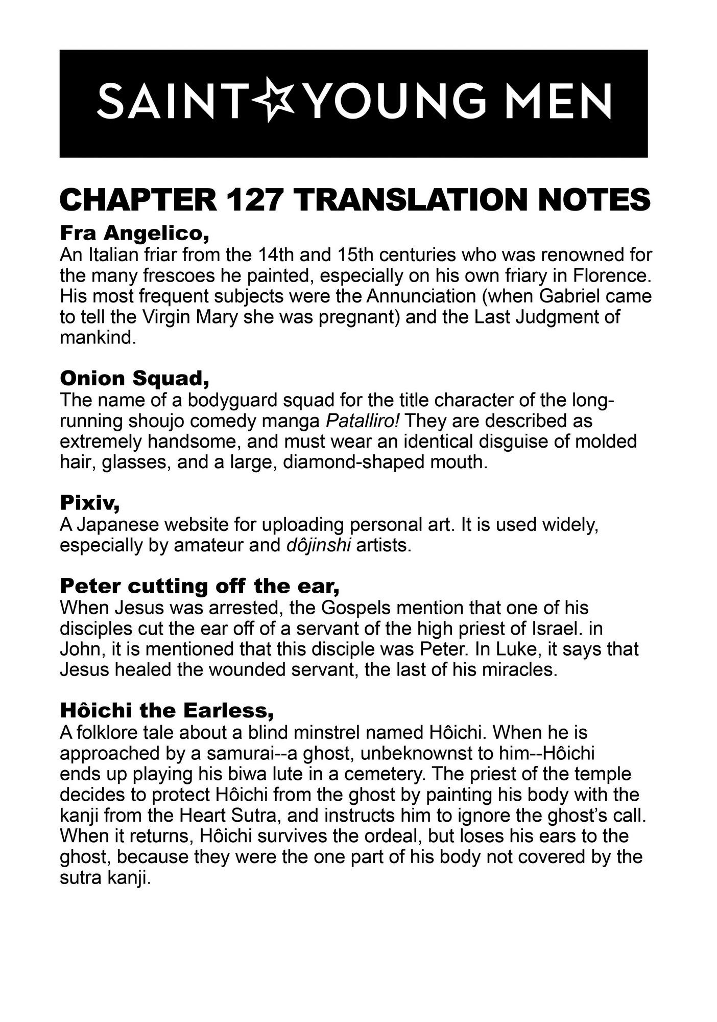 Saint Oniisan Chapter 127 - Page 20