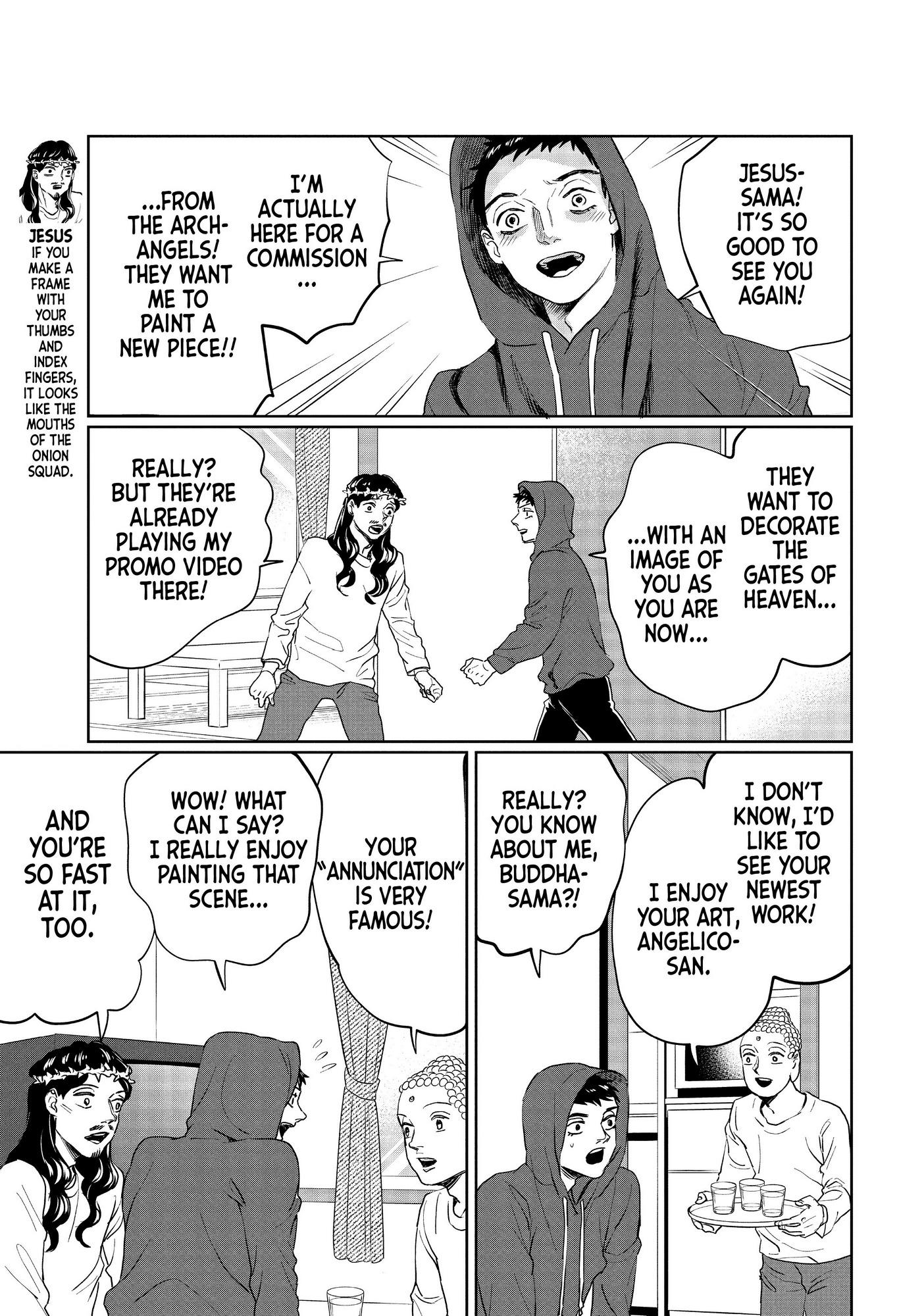 Saint Oniisan Chapter 127 - Page 4