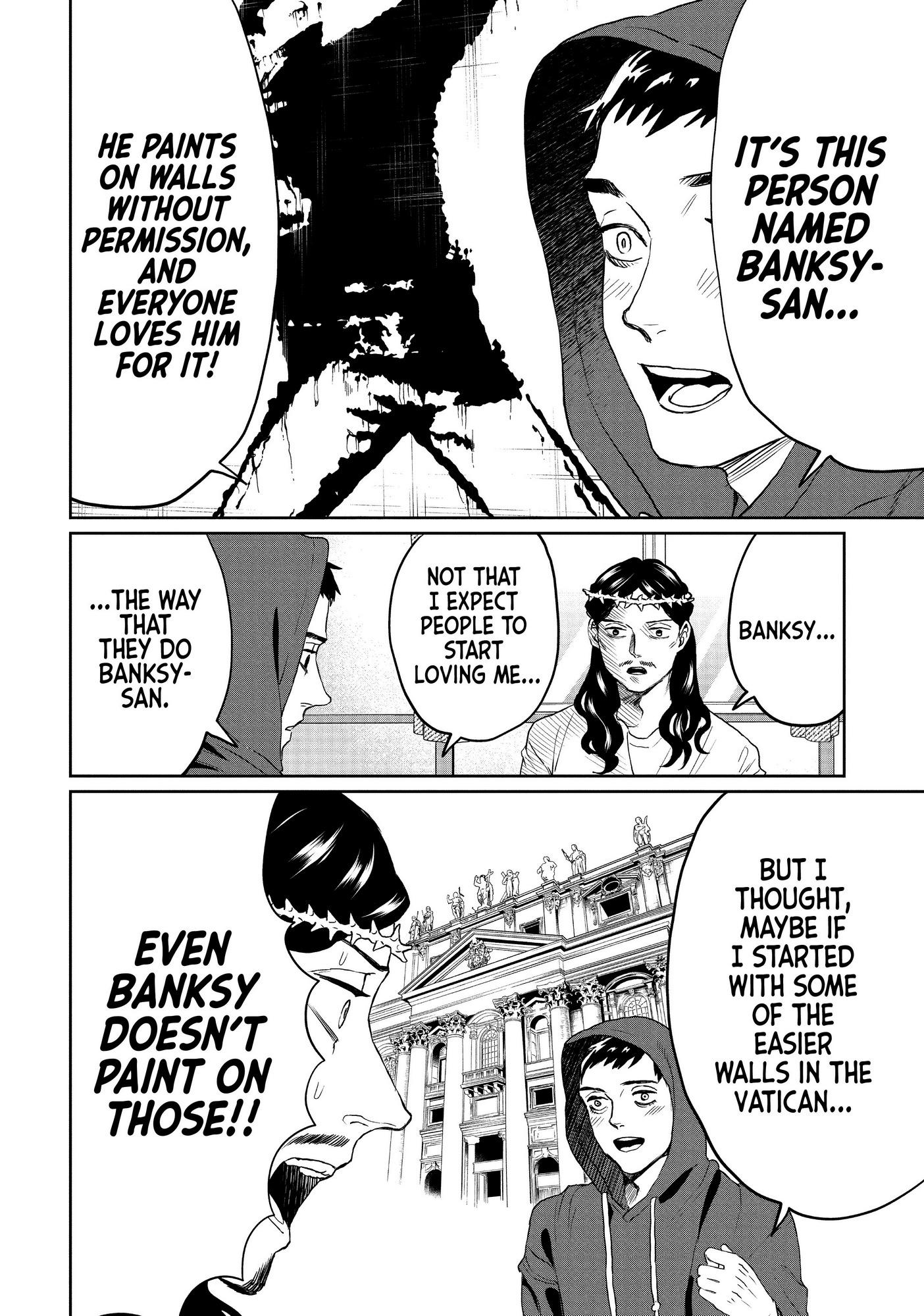 Saint Oniisan Chapter 127 - Page 7