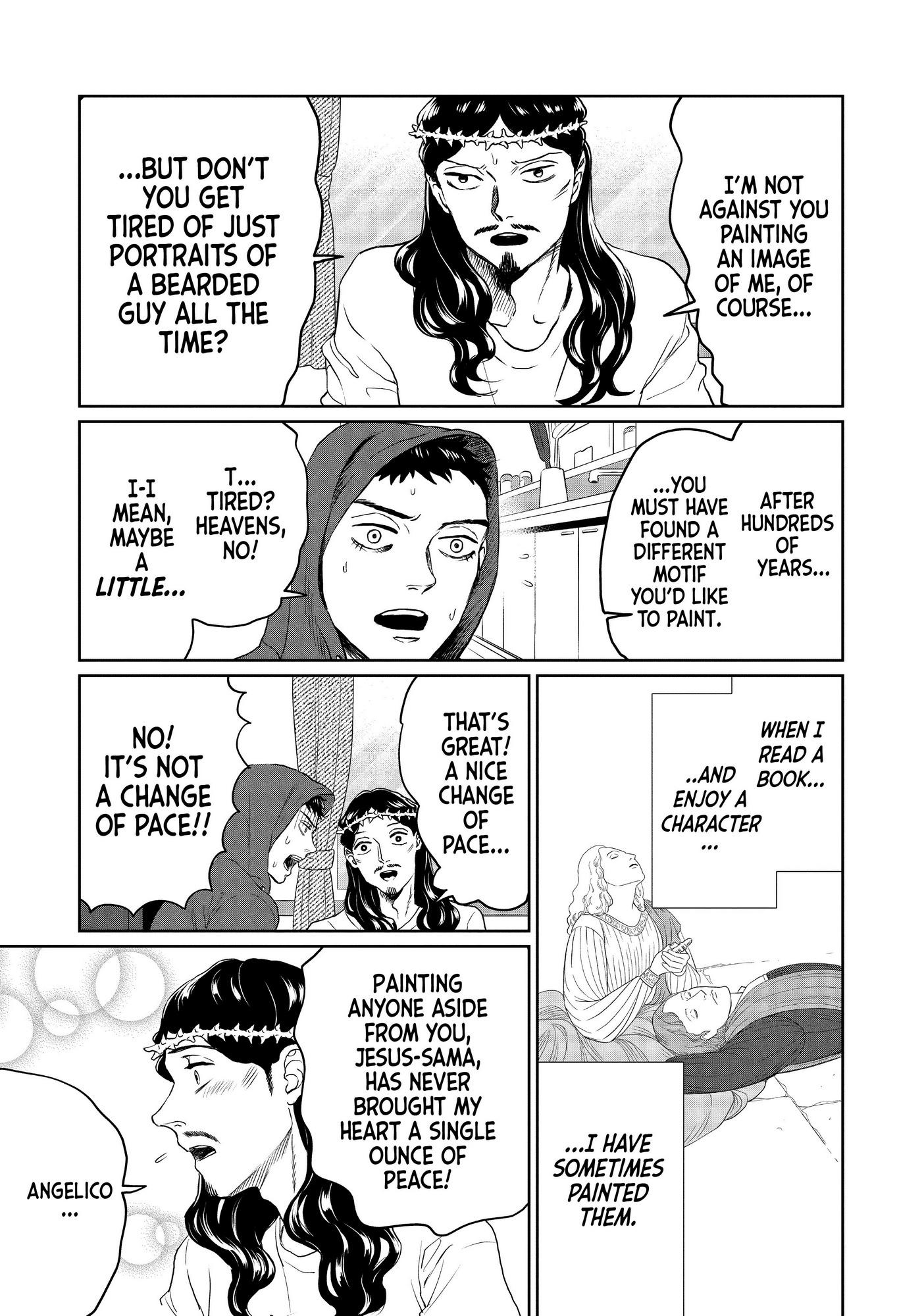 Saint Oniisan Chapter 127 - Page 9