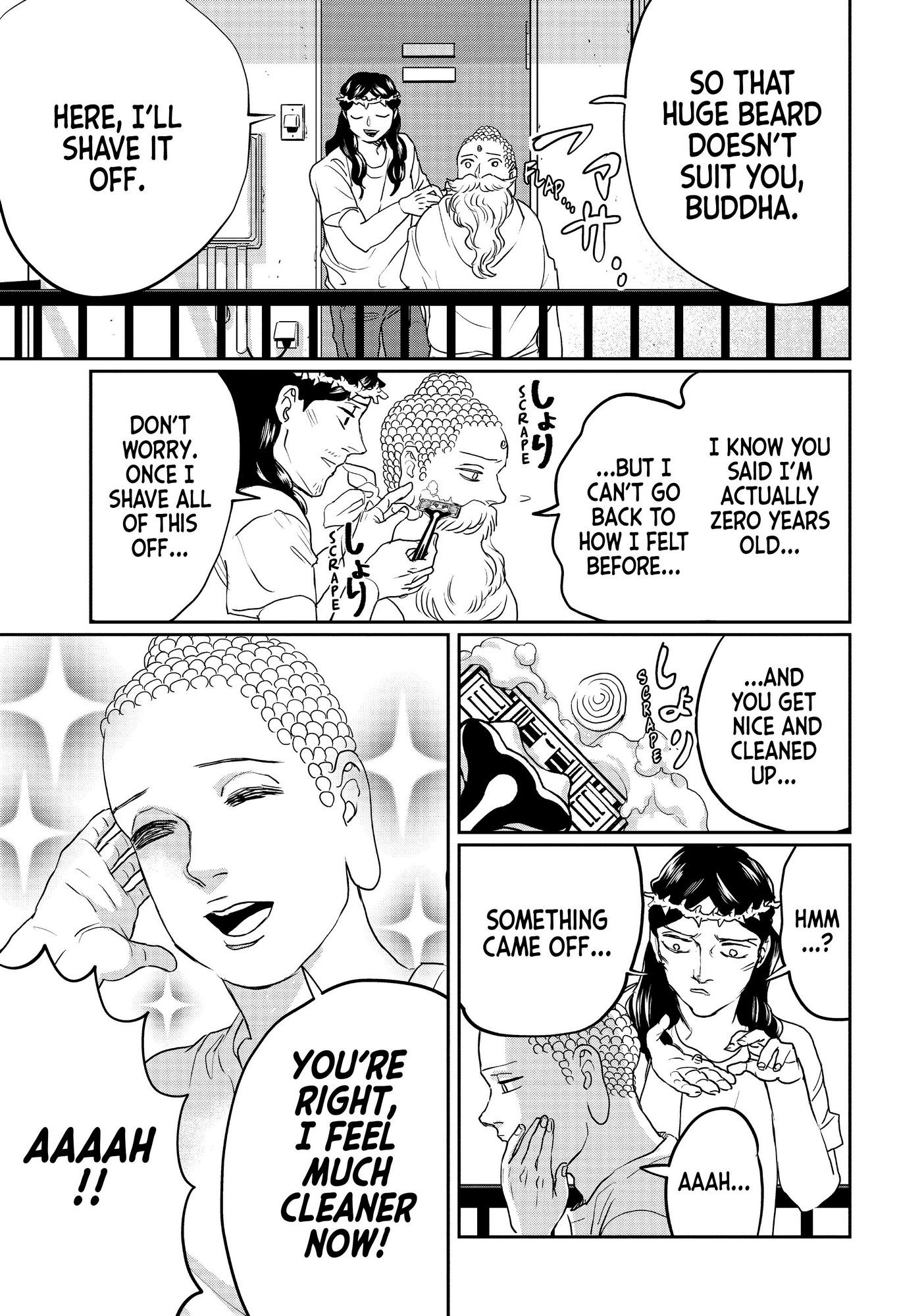 Saint Oniisan Chapter 128 - Page 12