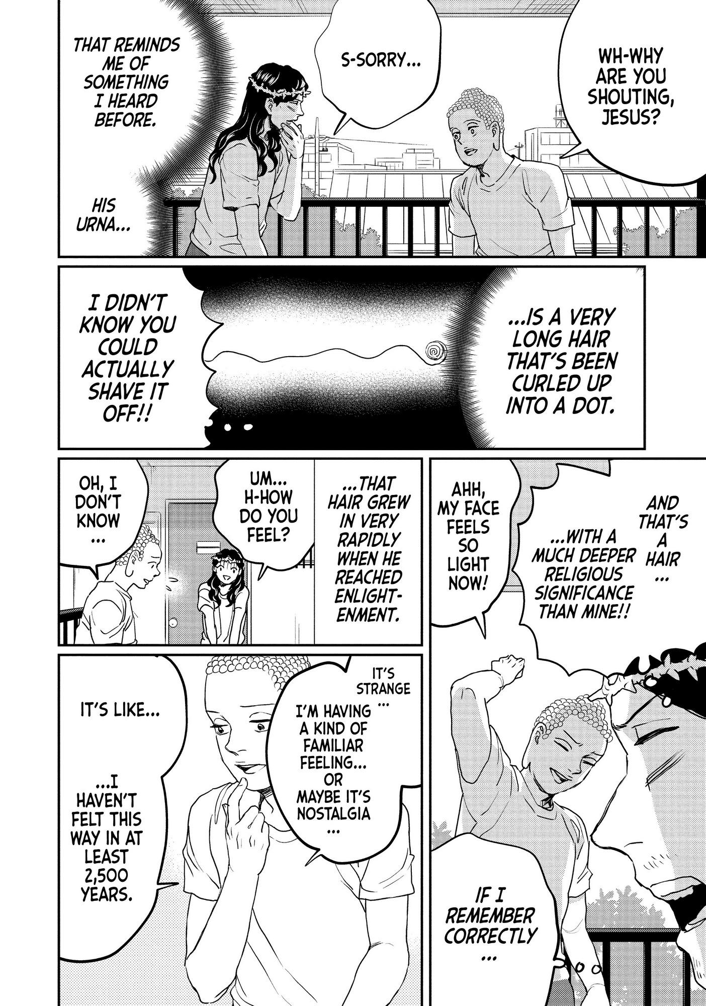 Saint Oniisan Chapter 128 - Page 13