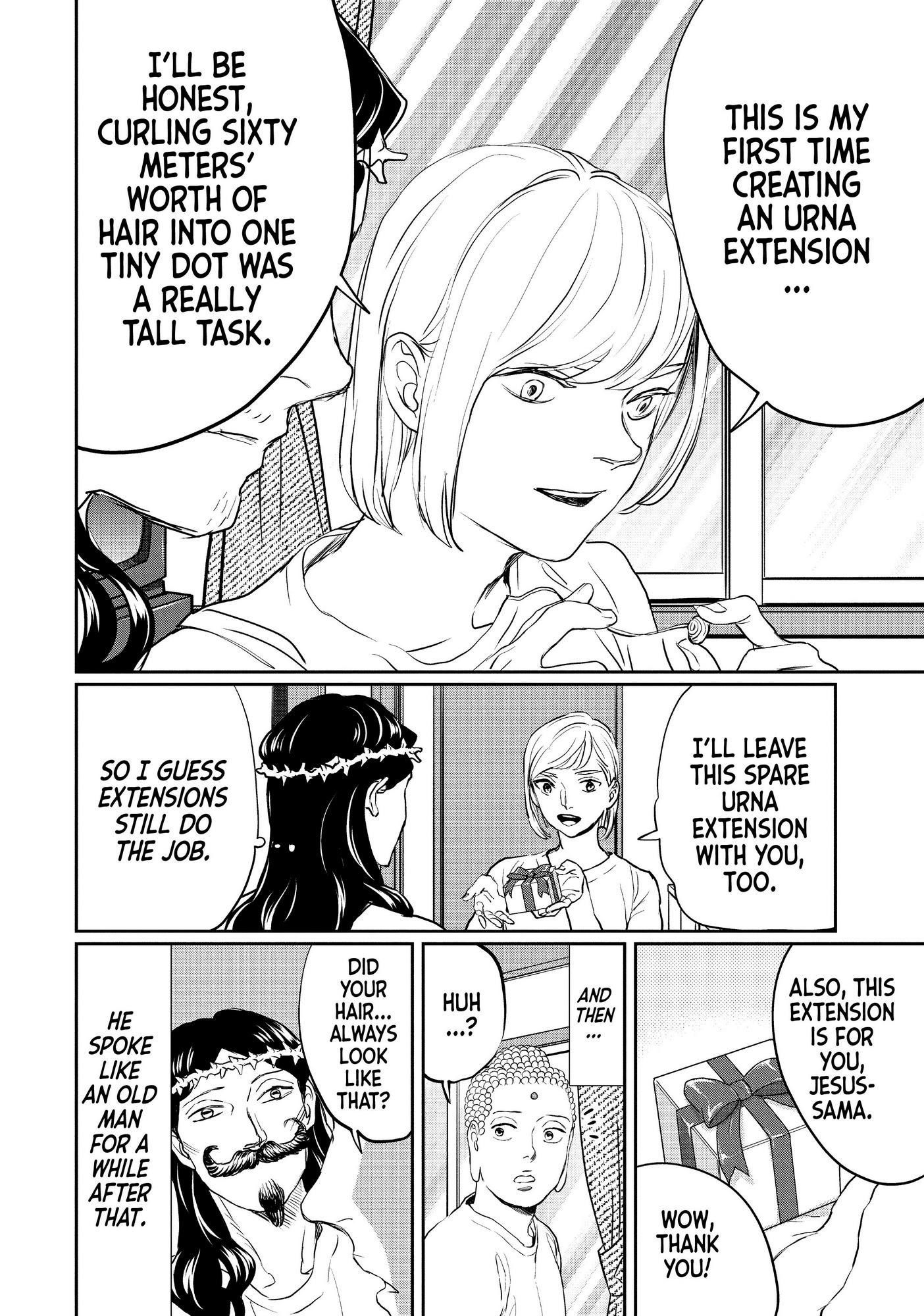 Saint Oniisan Chapter 128 - Page 19