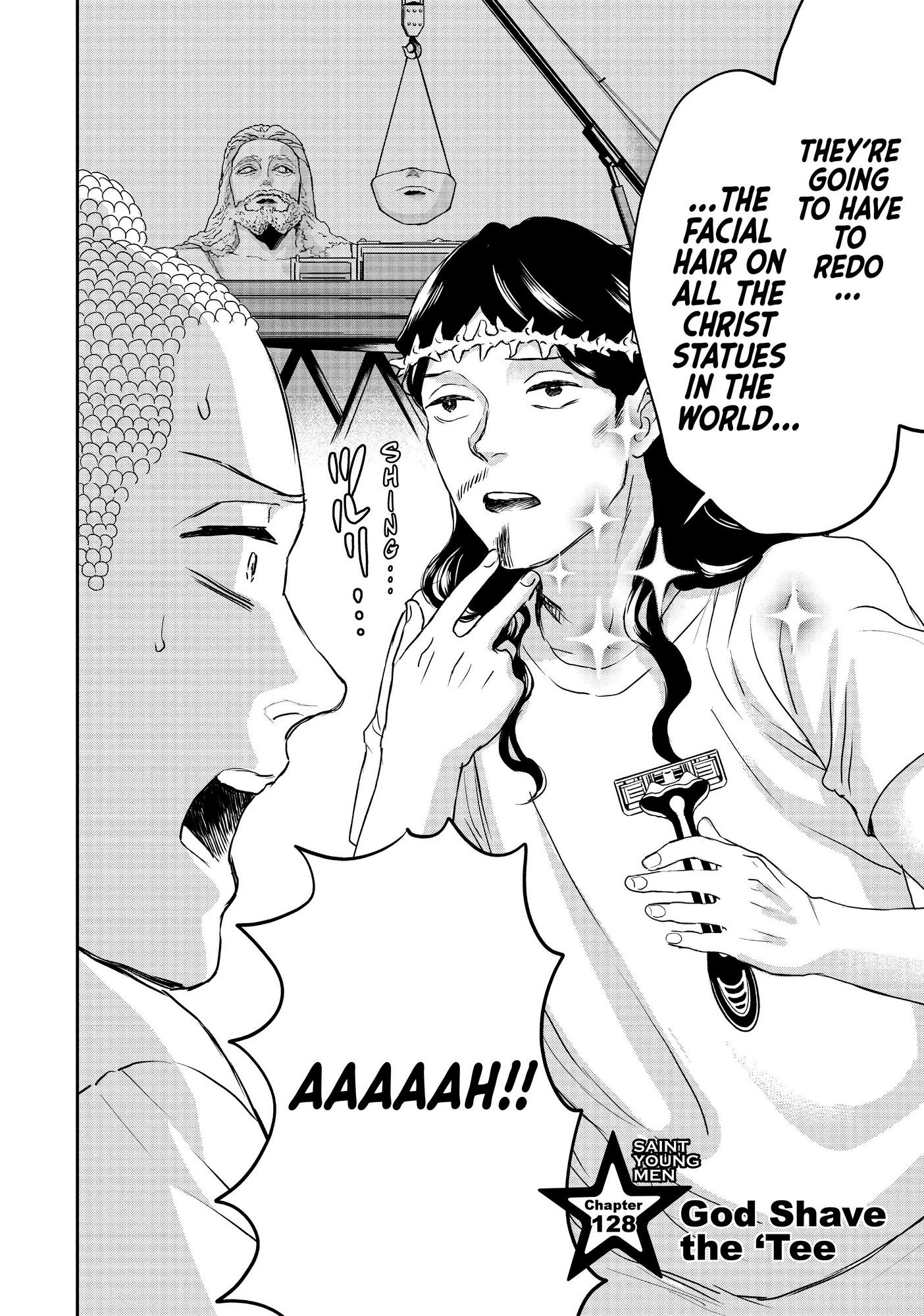 Saint Oniisan Chapter 128 - Page 3