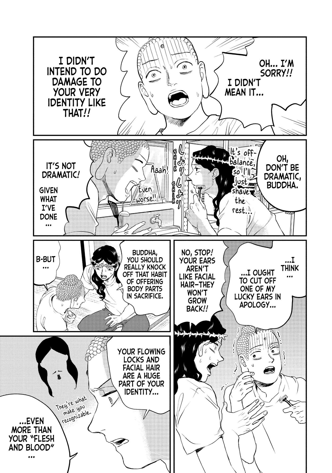 Saint Oniisan Chapter 128 - Page 4