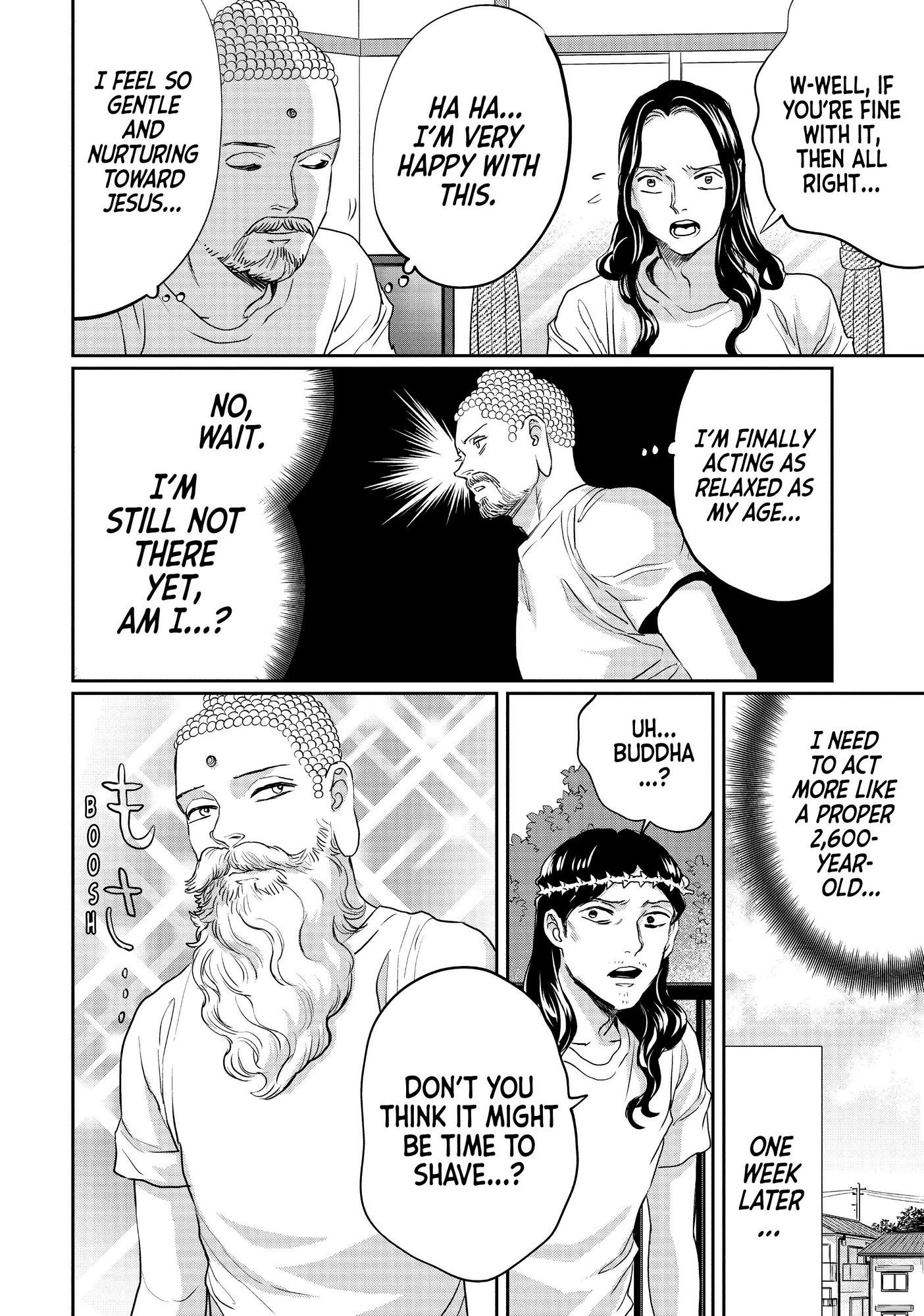 Saint Oniisan Chapter 128 - Page 9