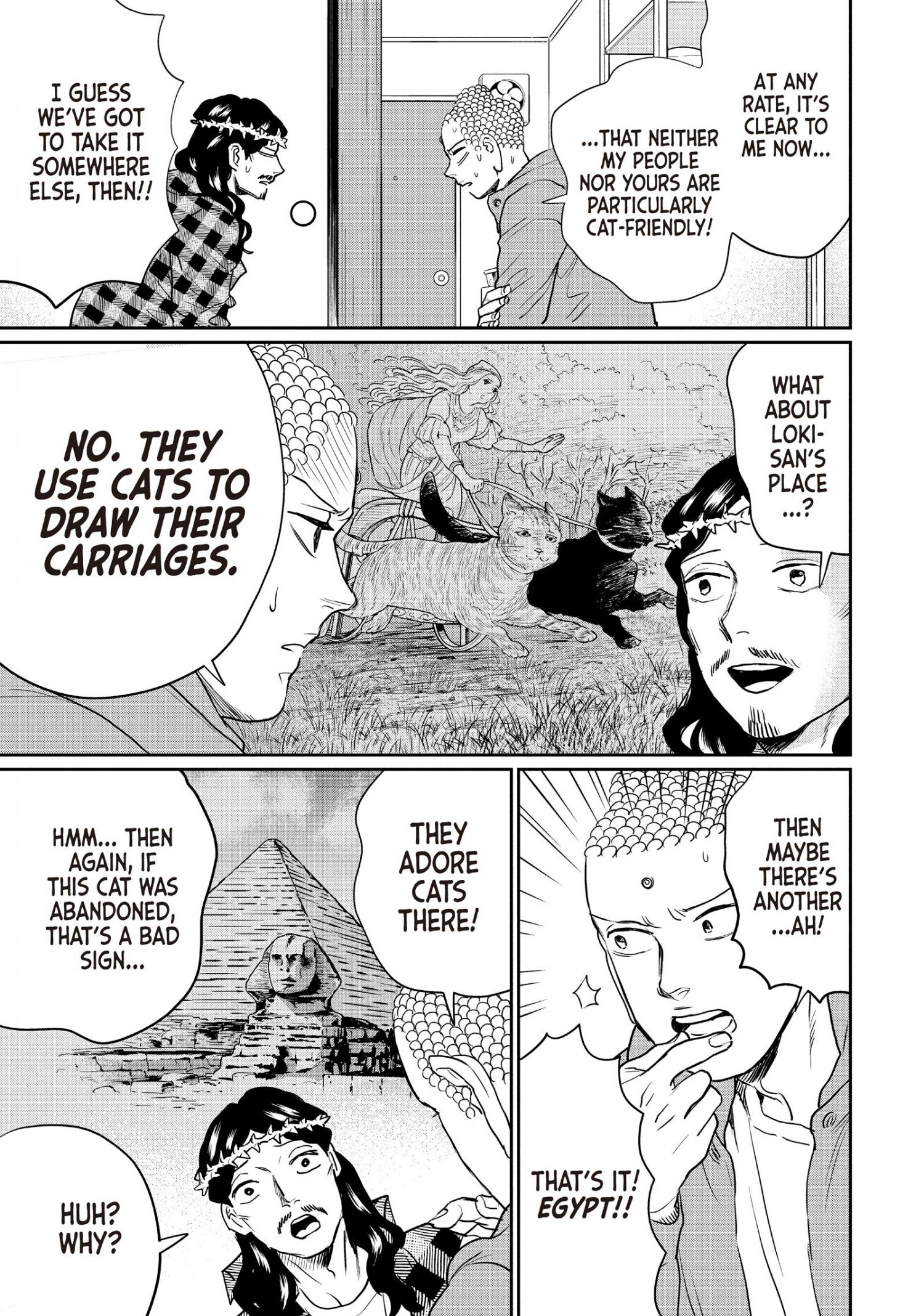 Saint Oniisan Chapter 131 - Page 10