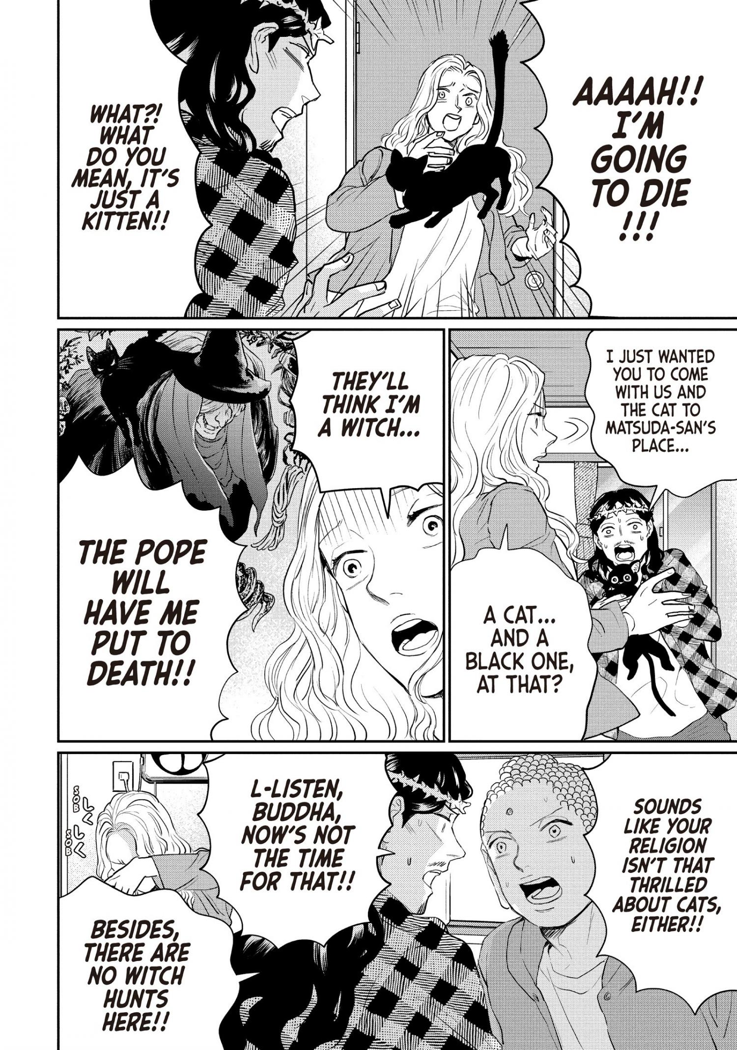 Saint Oniisan Chapter 131 - Page 9