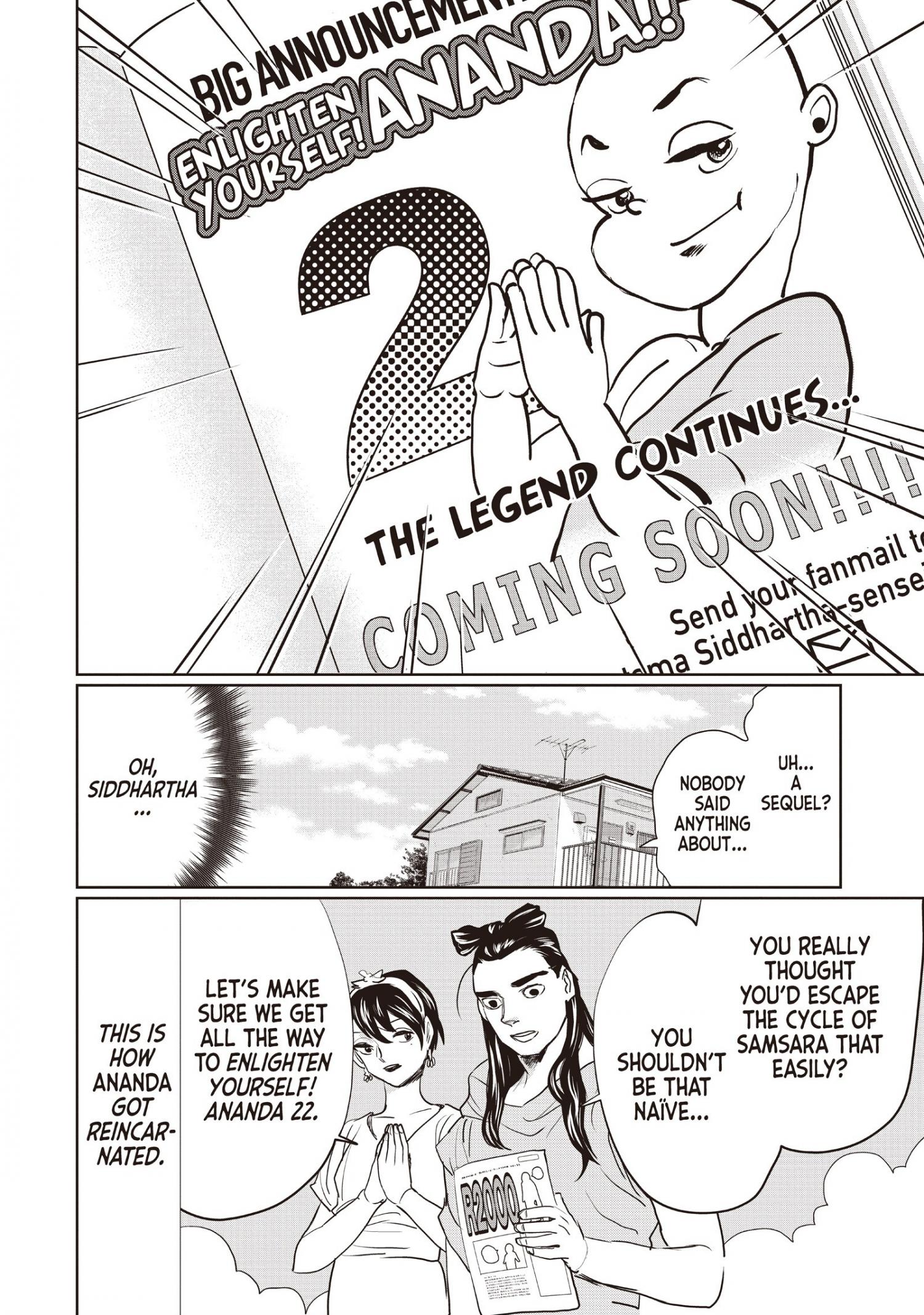 Saint Oniisan Chapter 132 - Page 13