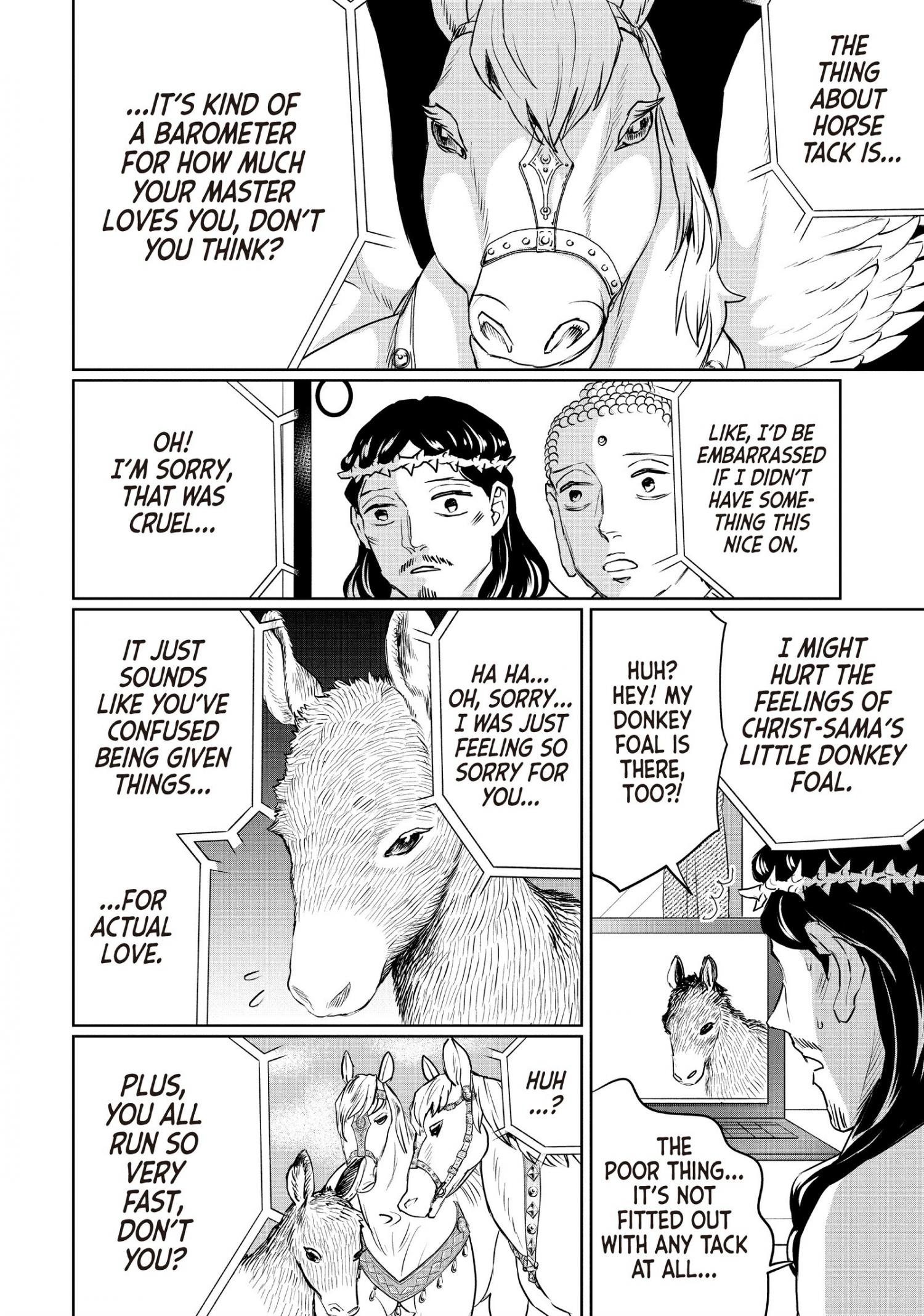 Saint Oniisan Chapter 133 - Page 11