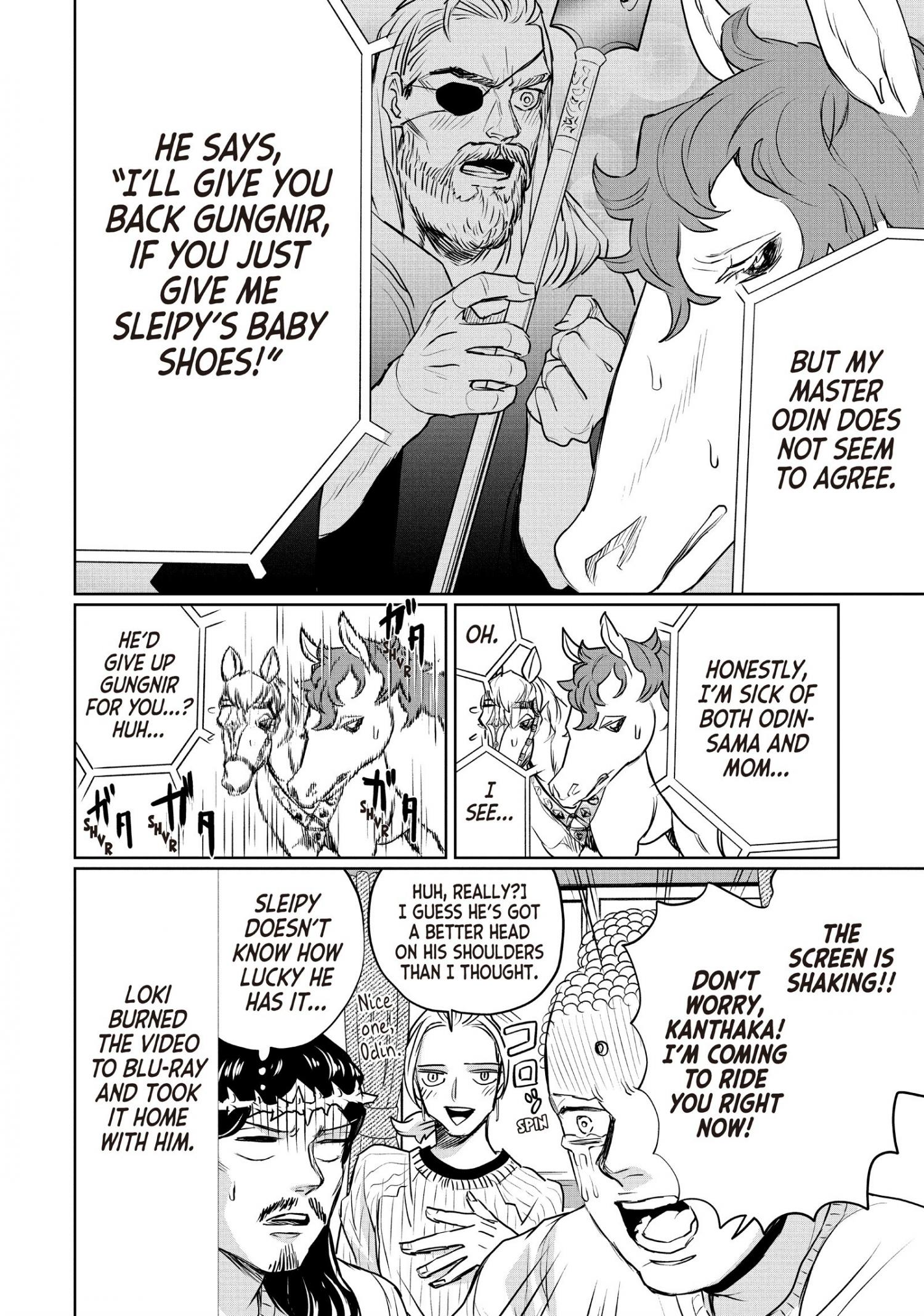 Saint Oniisan Chapter 133 - Page 15