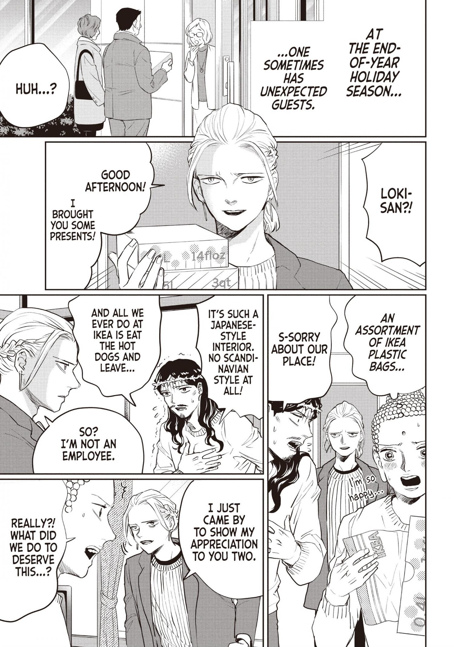 Saint Oniisan Chapter 133 - Page 2