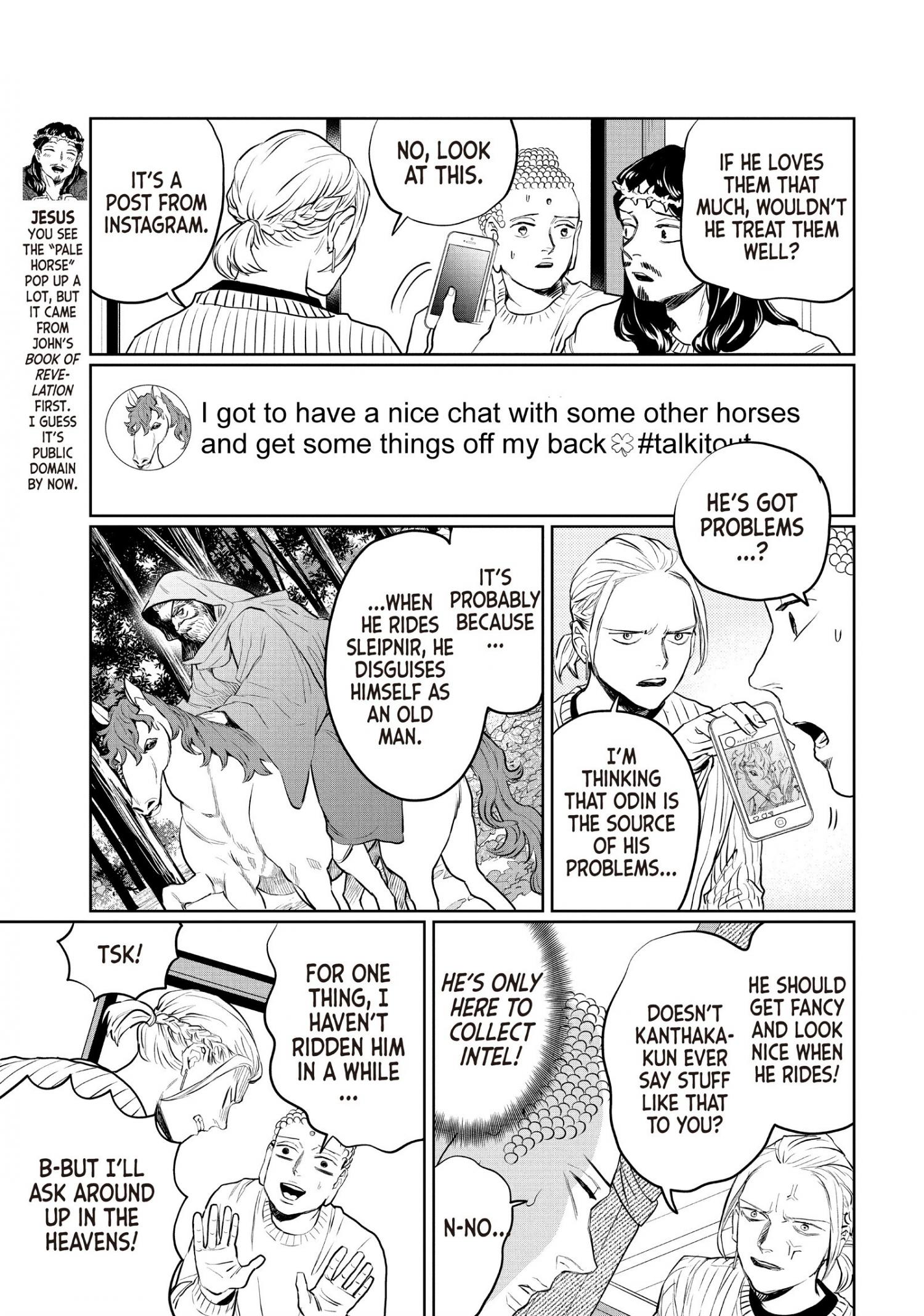 Saint Oniisan Chapter 133 - Page 8