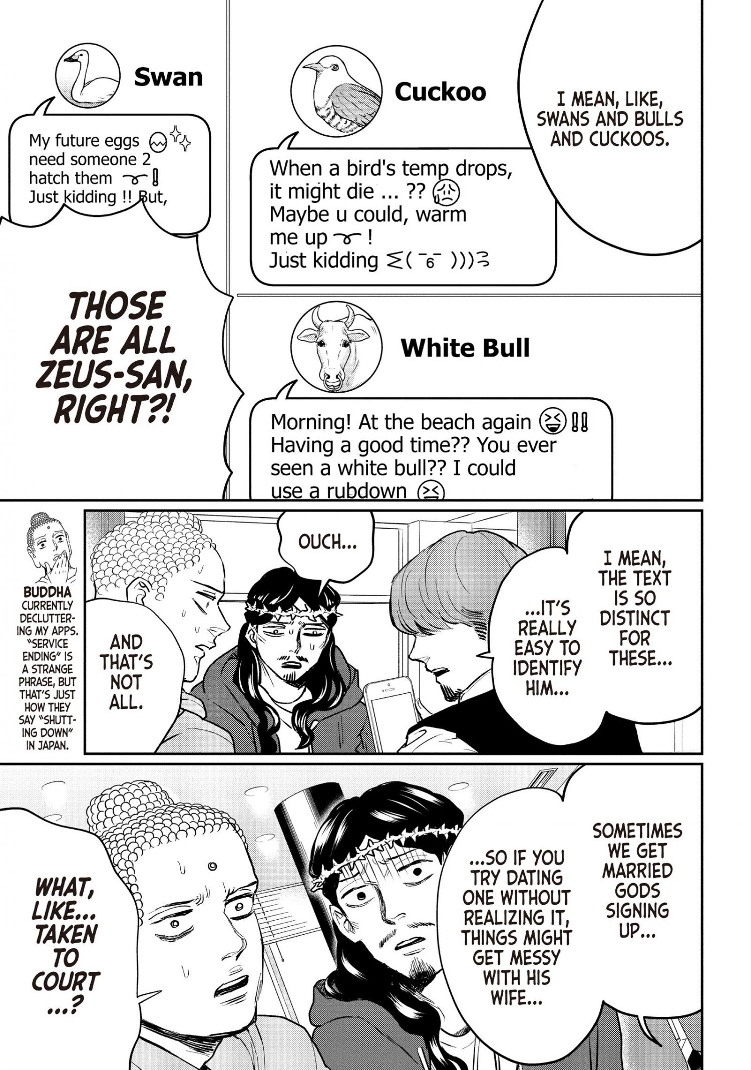 Saint Oniisan Chapter 136 - Page 10