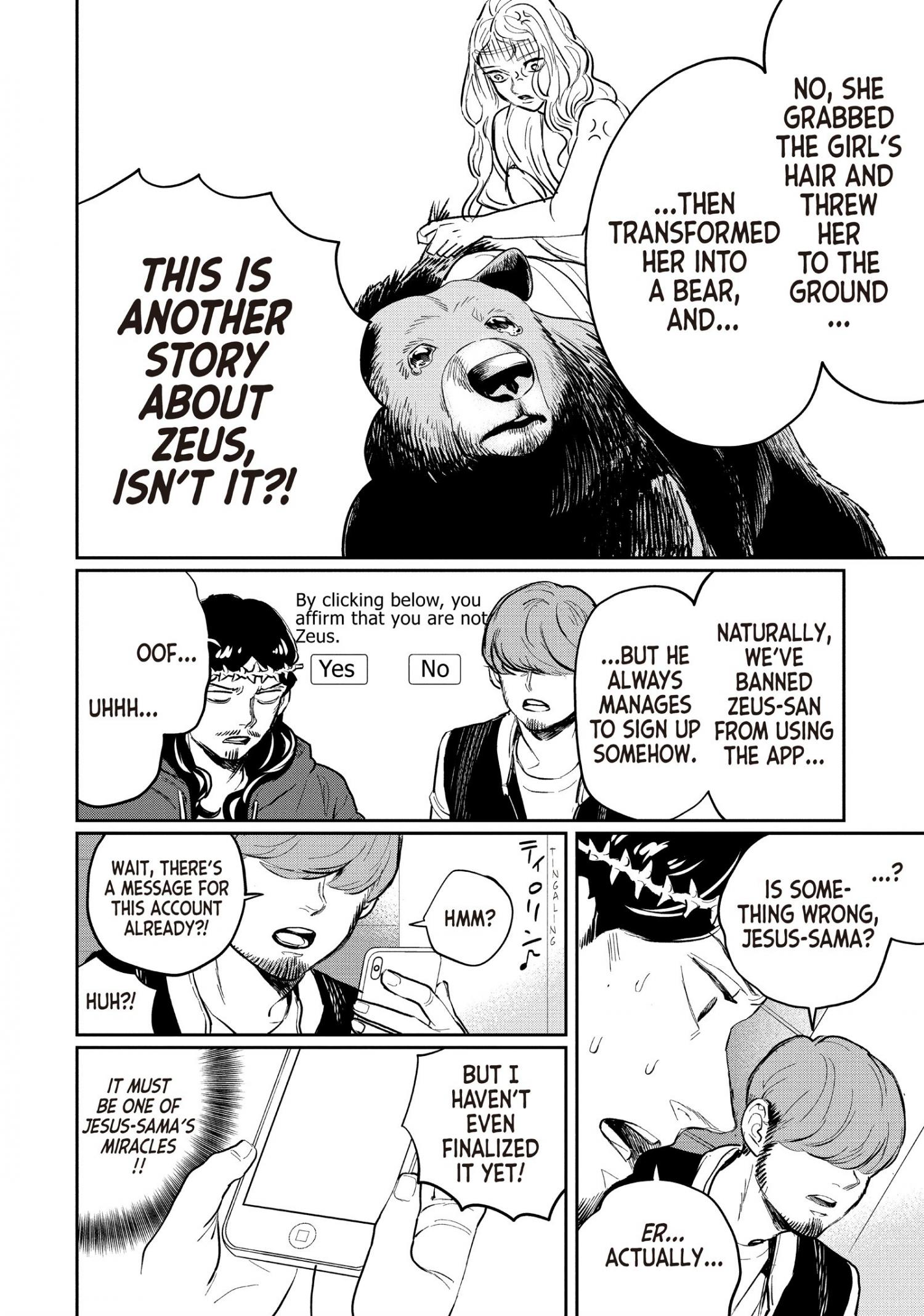 Saint Oniisan Chapter 136 - Page 11