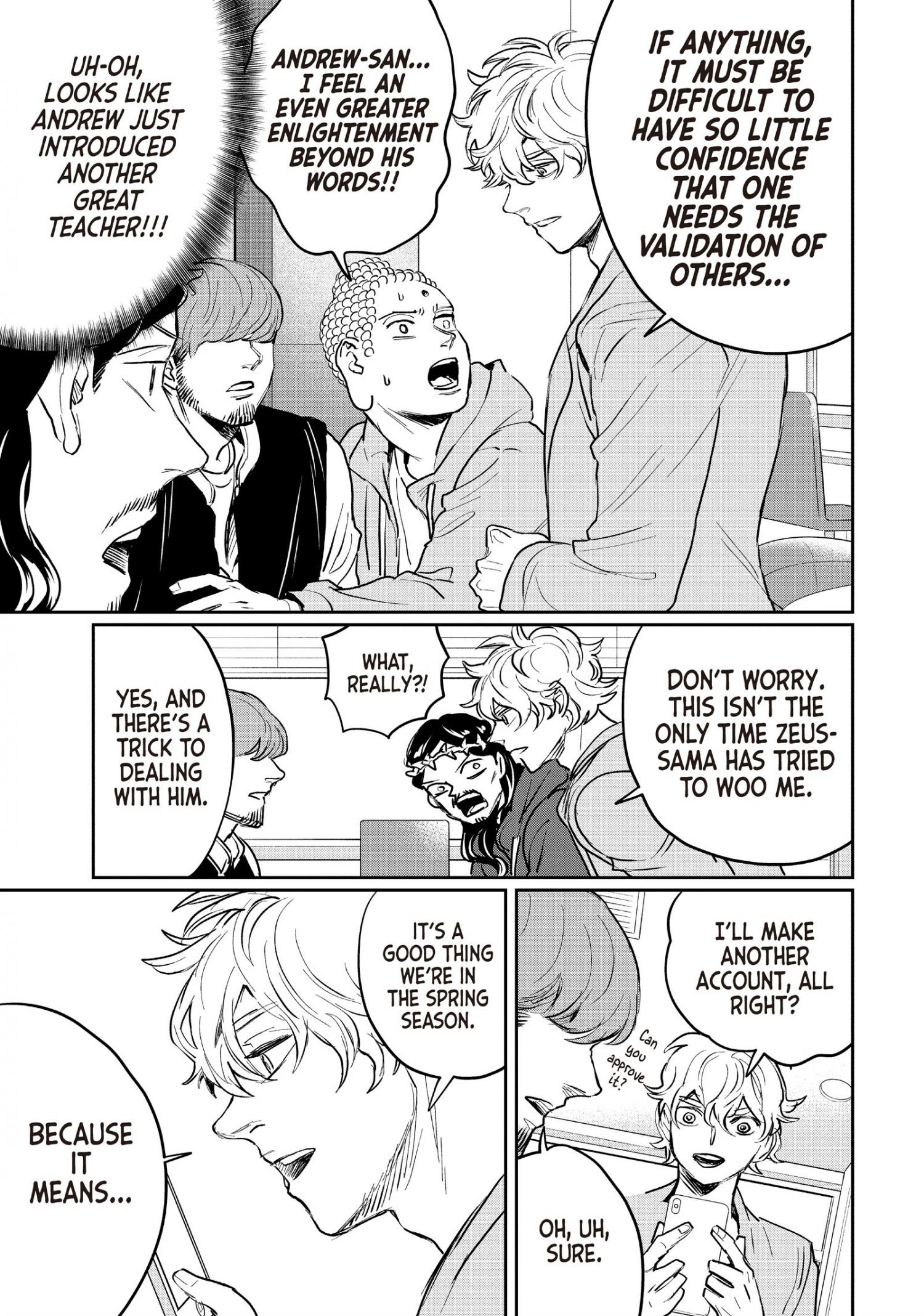 Saint Oniisan Chapter 136 - Page 14