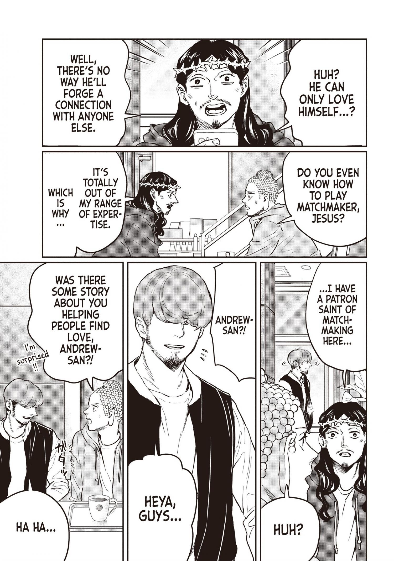 Saint Oniisan Chapter 136 - Page 4